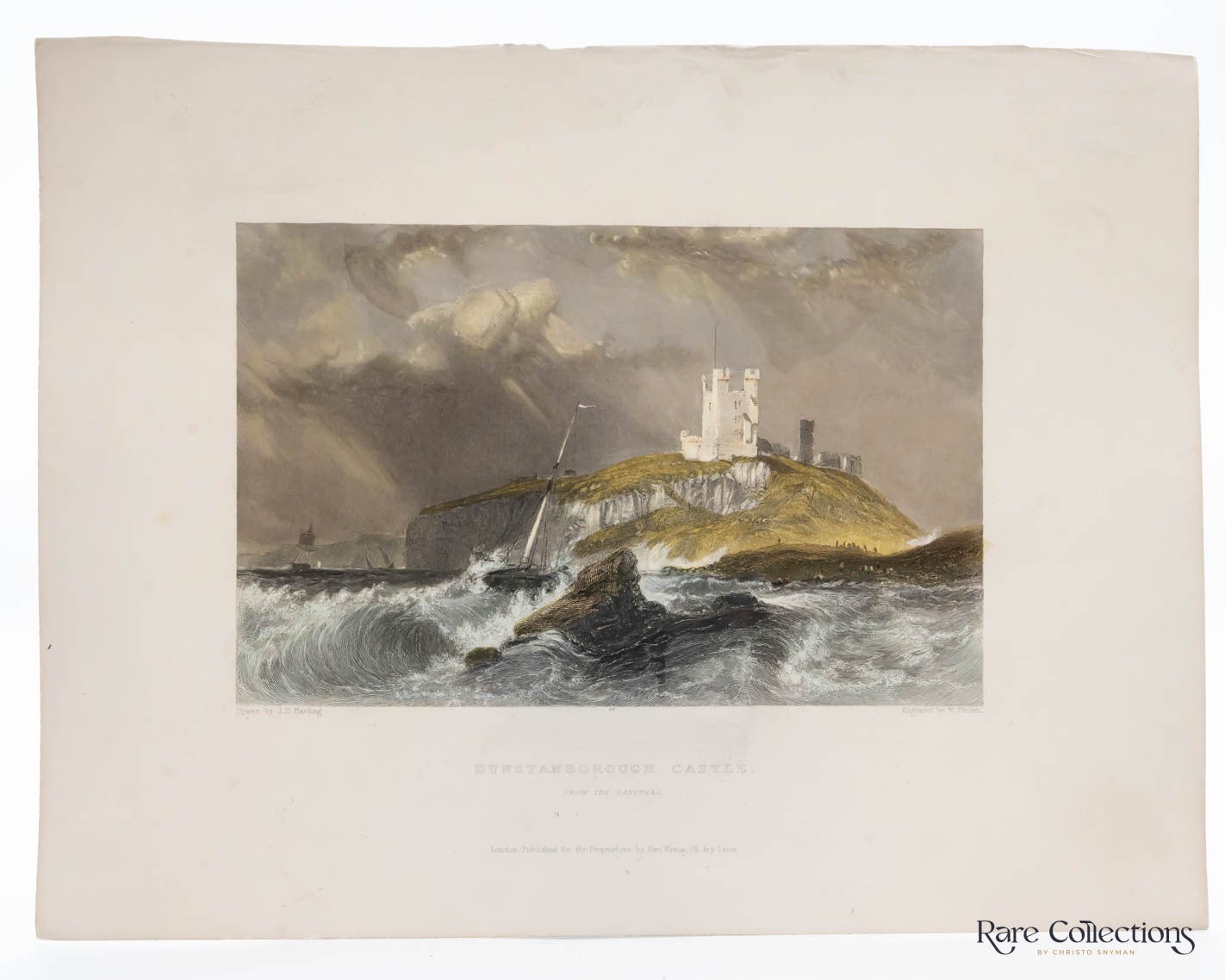 Dunstanborough Castle