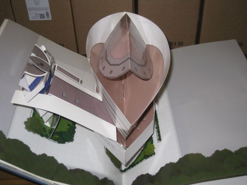 Frank Lloyd Wright in Pop-Up. by Wright, Frank Lloyd - Iain Thomson ...