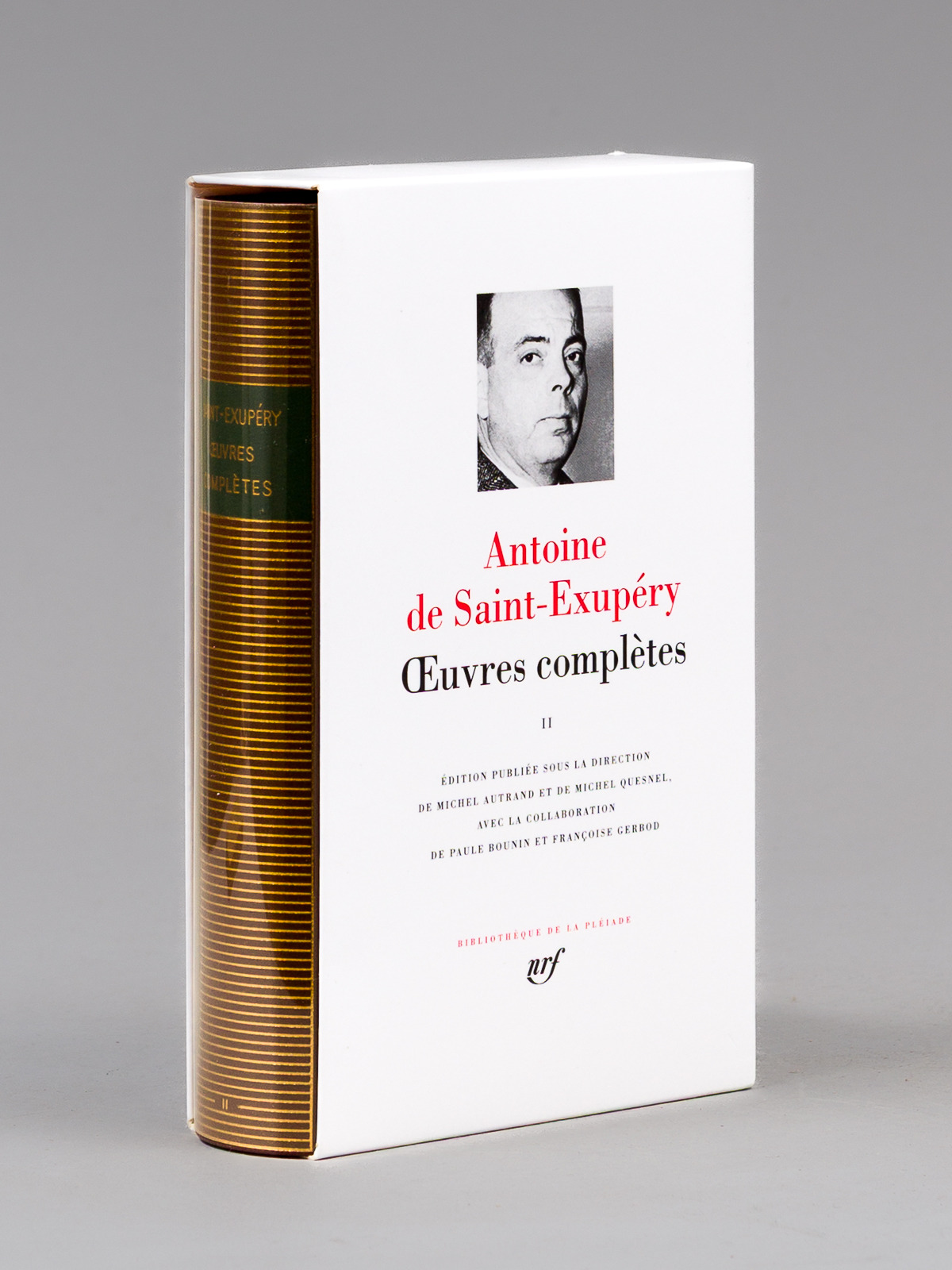Oeuvres complètes. Tome II SAINT-EXUPERY, Antoine de [Très bon] [Couverture rigide]