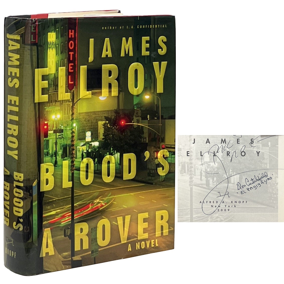 Blood's A Rover by Ellroy, James: Near Fine Hardcover (2009) First ...