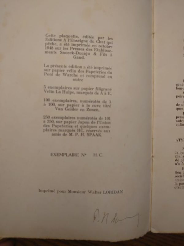 [Signé] Discours prononcé par M. P.-H. Spaak Premier Ministre des Affaires Étrangères le mardi 28 septembre 1948 à la tribune de la troisième session