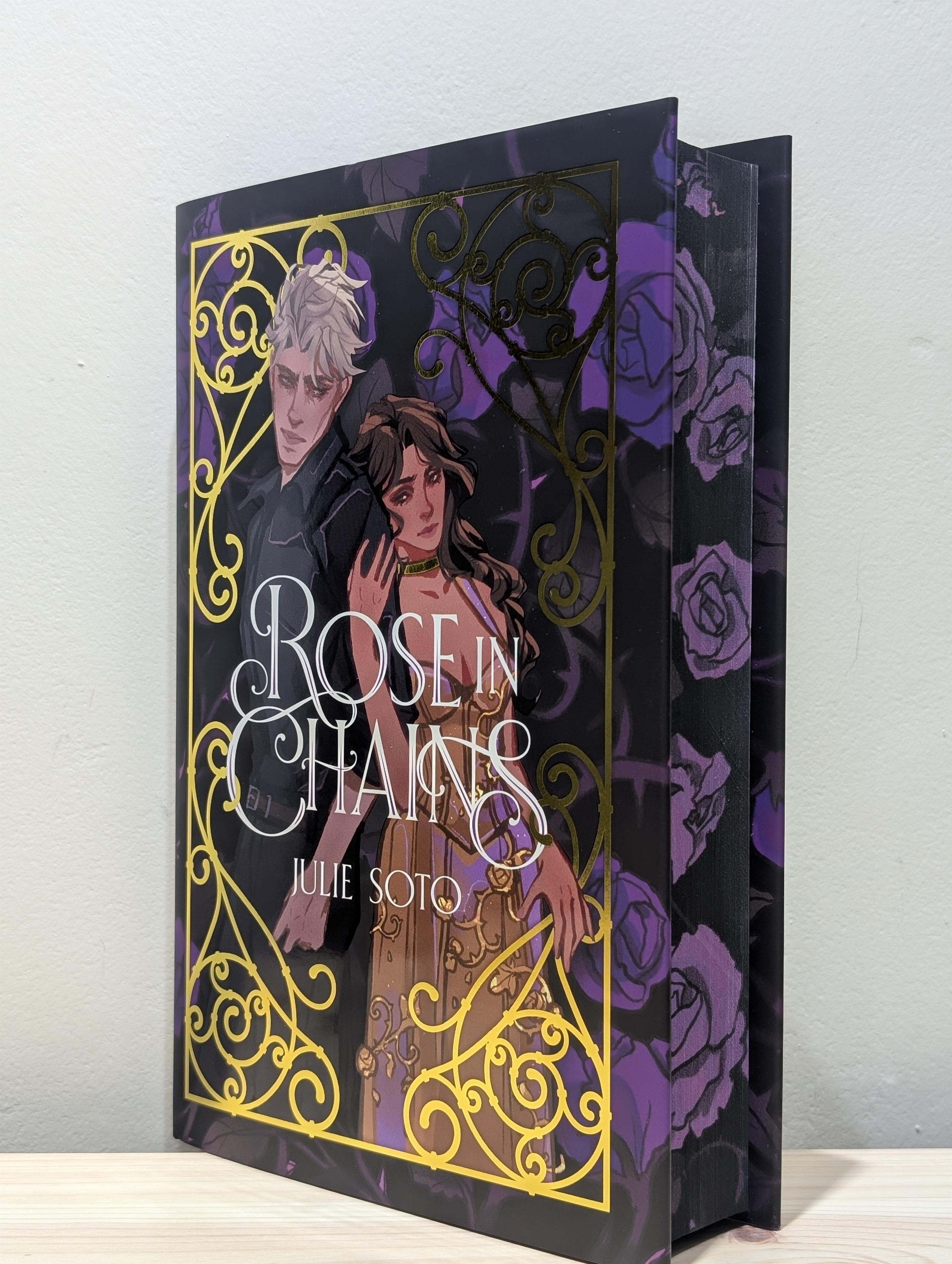 Rose in Chains (Special Signed First Edition with sprayed edges 