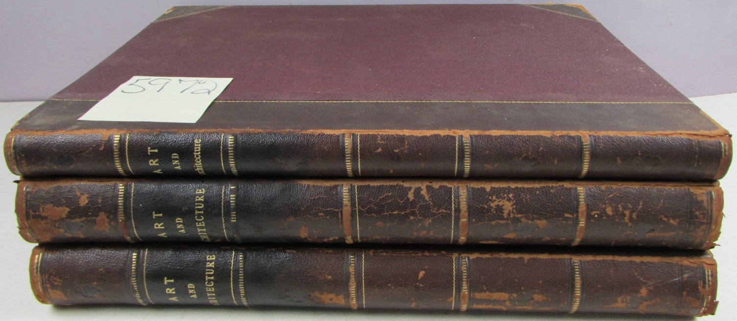 [First Edition] Art and Architecture Walton William [Used - Very good] [Hardcover]