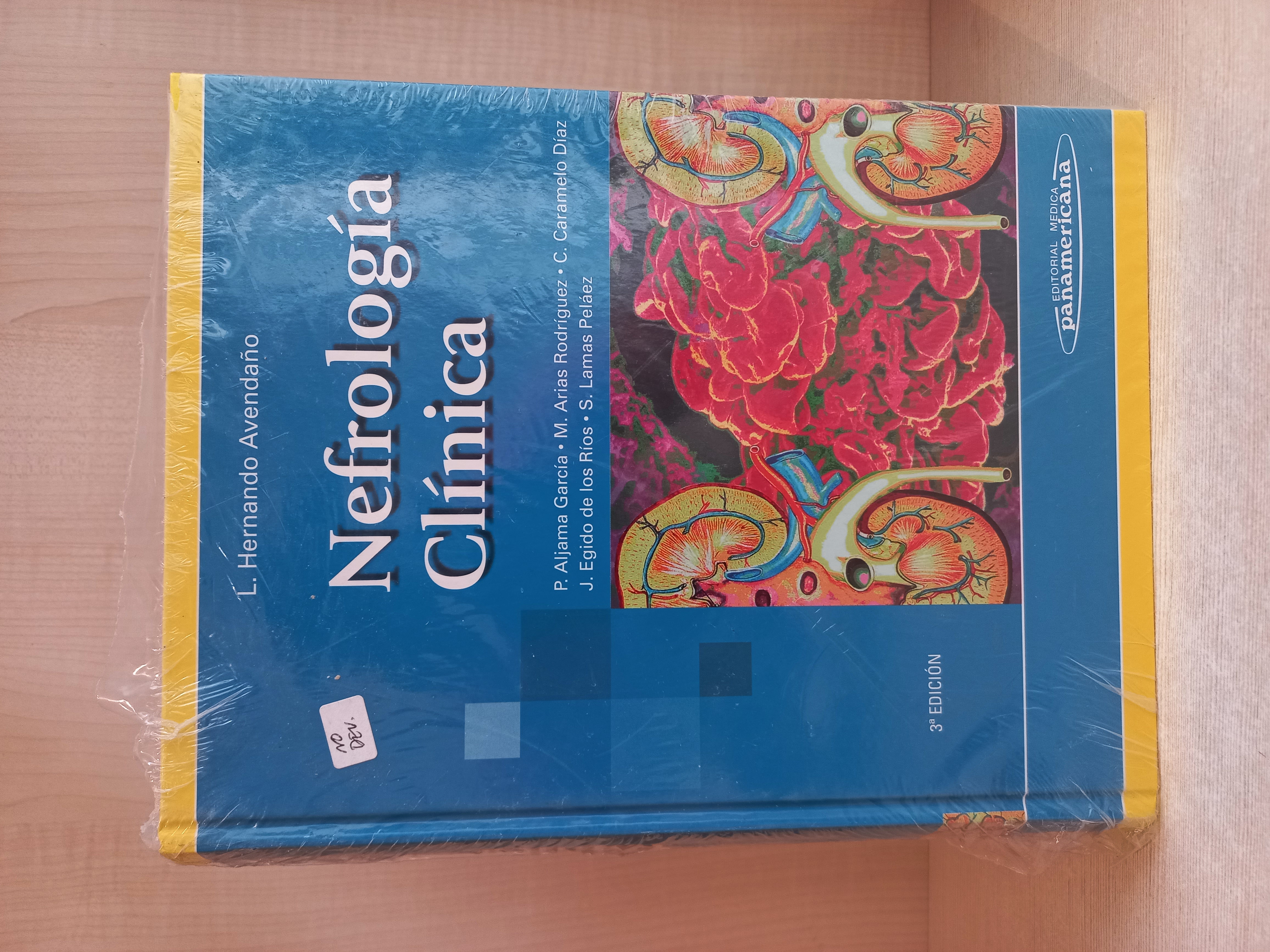 Nefrología Clínica. Hernando Avendaño et al. Editorial Médica Panamericana. Precintado. - Hernando Avendaño, Luis
