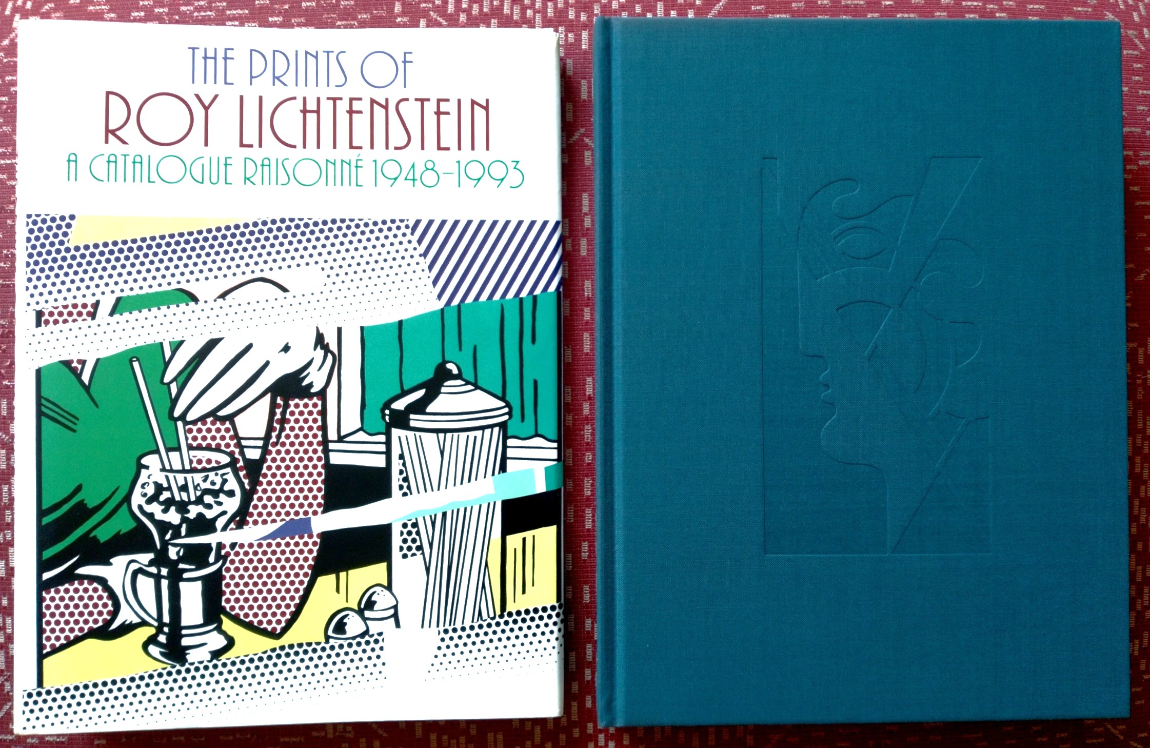The Prints of Roy Lichtenstein: A Catalogue Raisonne 1948-1993 by 