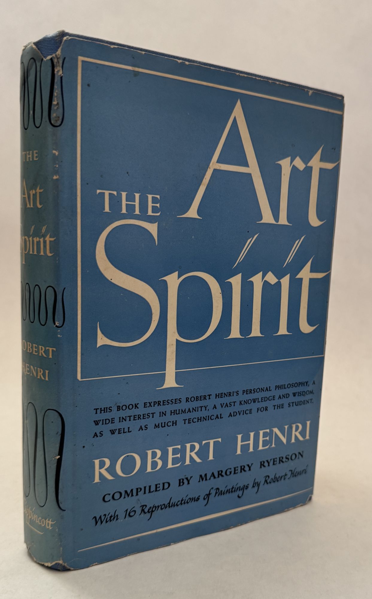 The Art Spirit by Henri, Robert; Ryerson, Margery?(Compiler): Very 