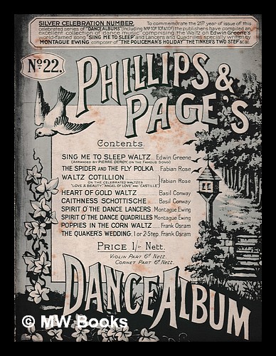Phillips & Page's dance album, No. 22 Phillip's & Page [Softcover]