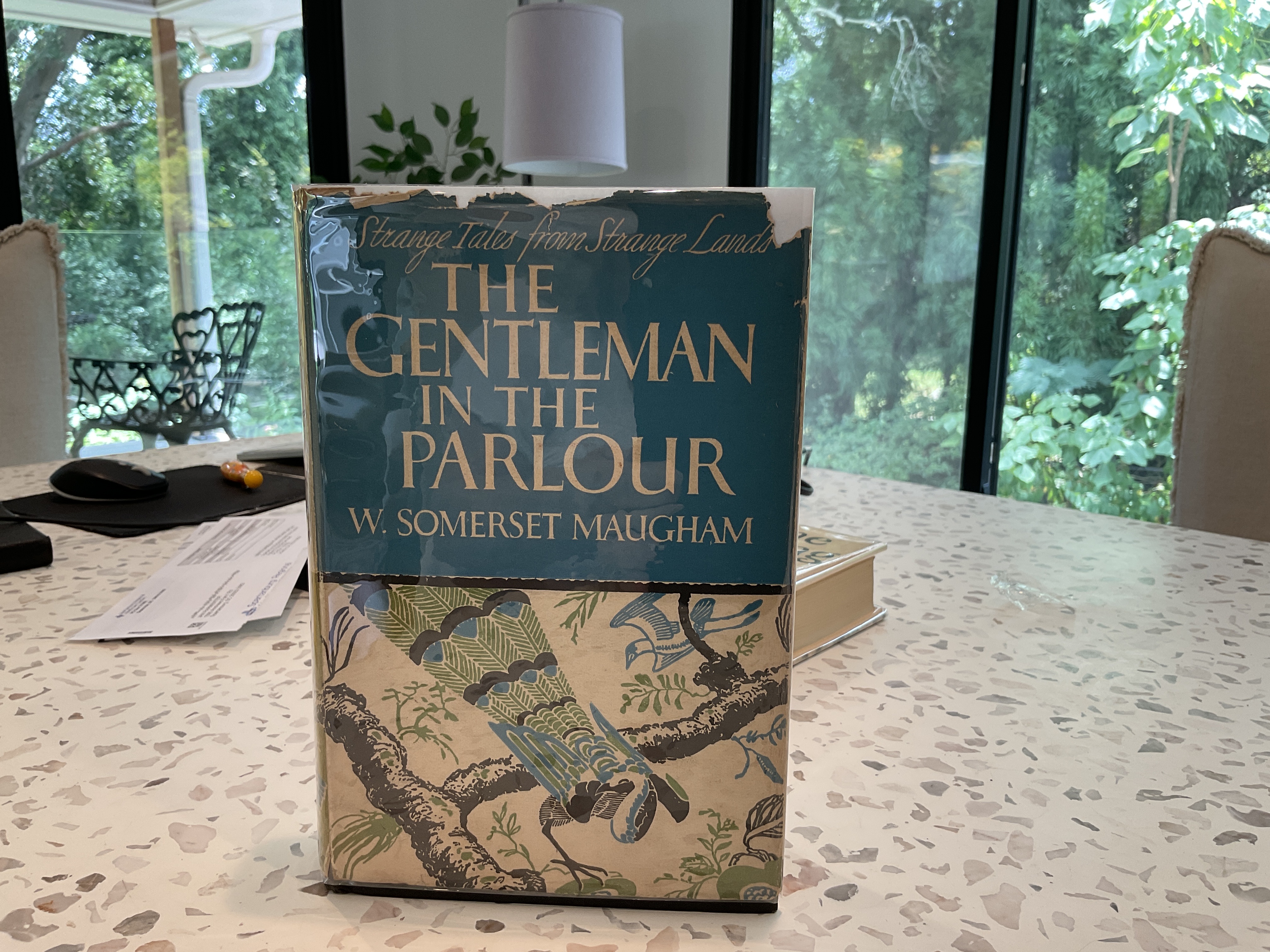 The Gentleman in the Parlour by Maugham, W. Somerset: Very Good