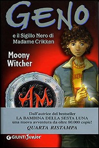 Geno e il sigillo nero di Madame Crikken. - Moony, Witcher.