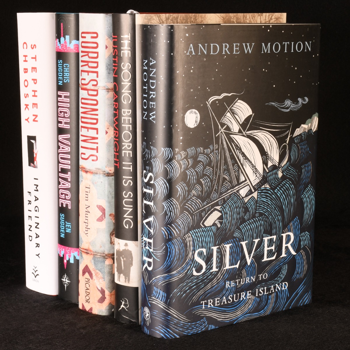 The Song Before It Is Sung; Return to Treasure Island; Imaginary Friend;  Correspondents; High Vaultage by Justin Cartwright; Andrew Motion; Stephen  Chbosky; Tim Murphy; Chris Sugden; Jen Sugden: Fine Cloth (2007) First