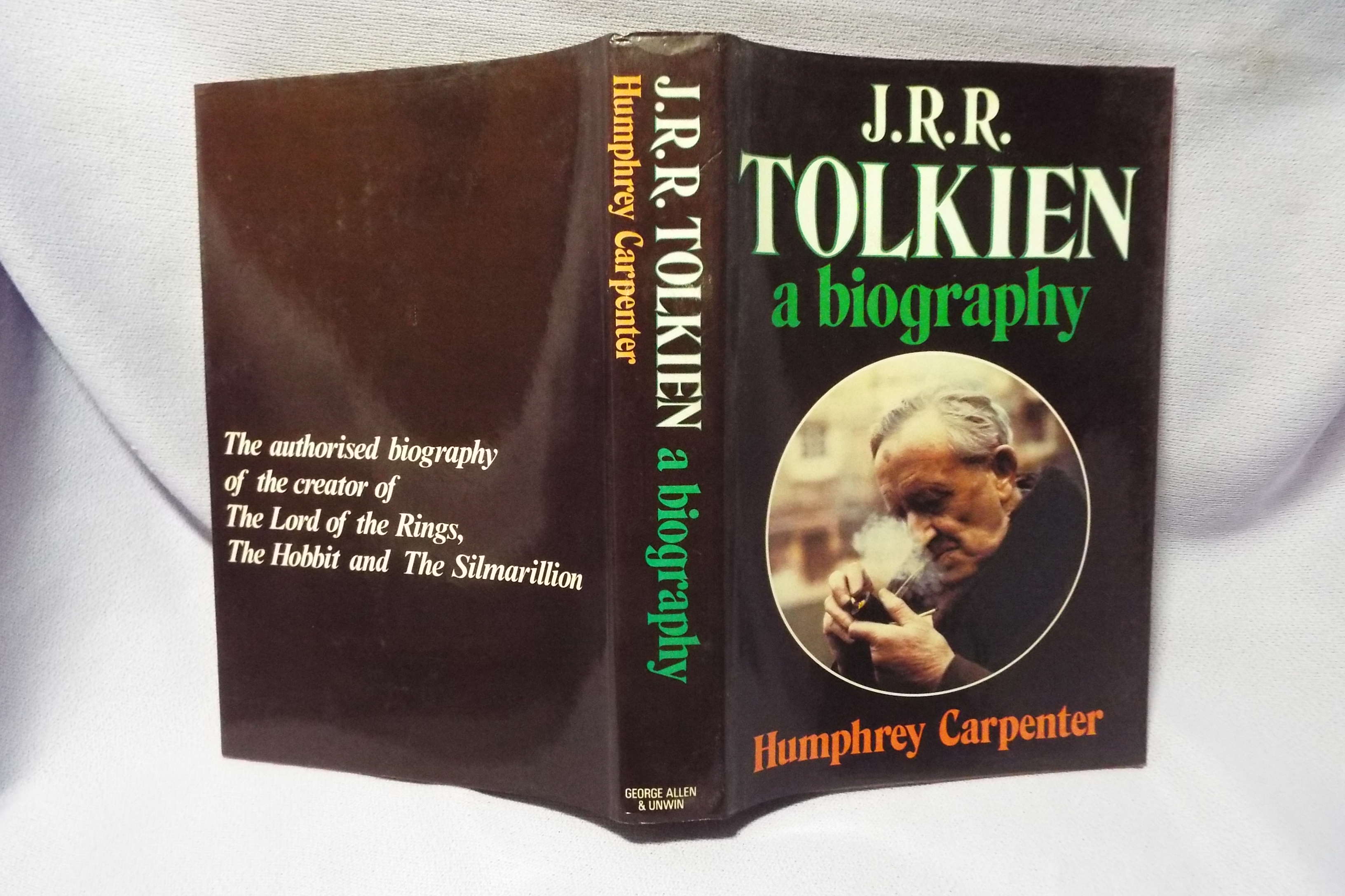 J. R. R. Tolkien : A Biography : First printing by Carpenter, Humphrey ...