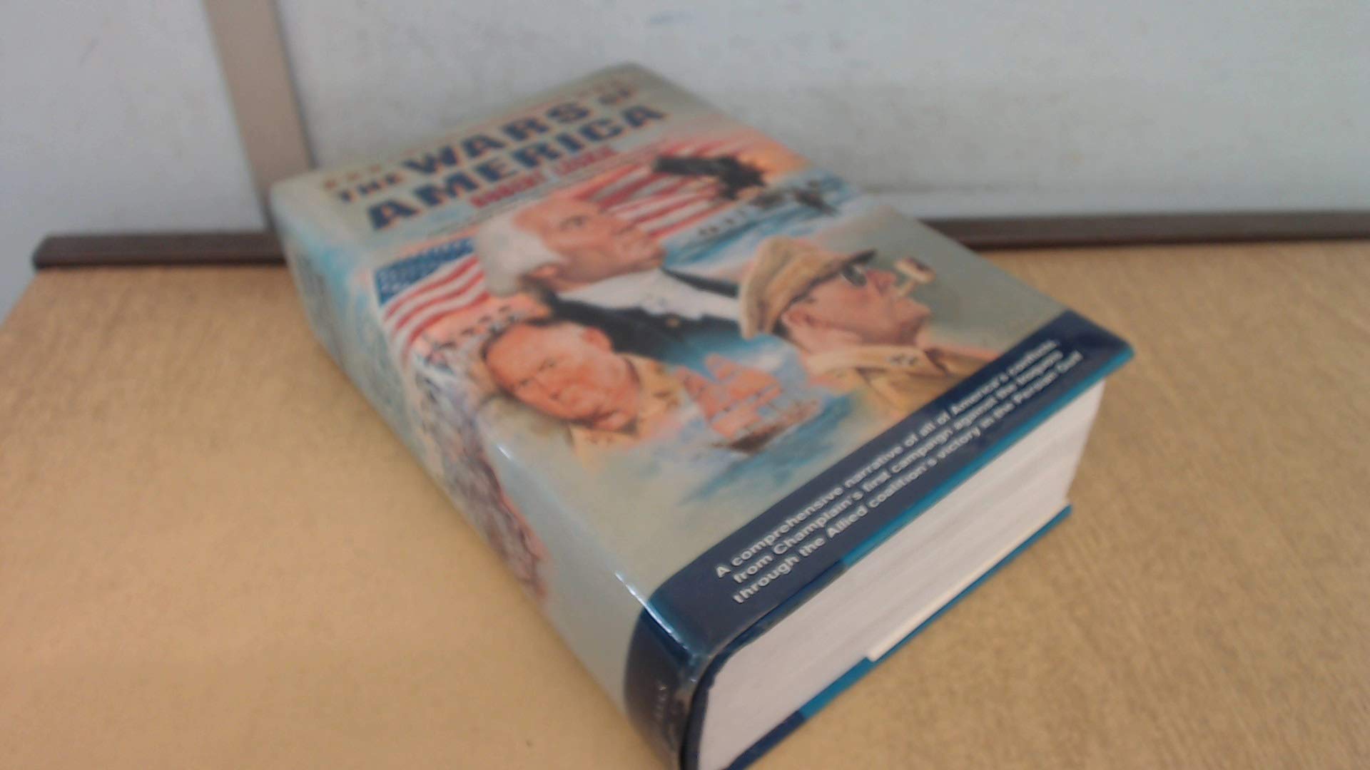 The Wars of America by Leckie, Robert: acceptable (1998) | Goodwill Books