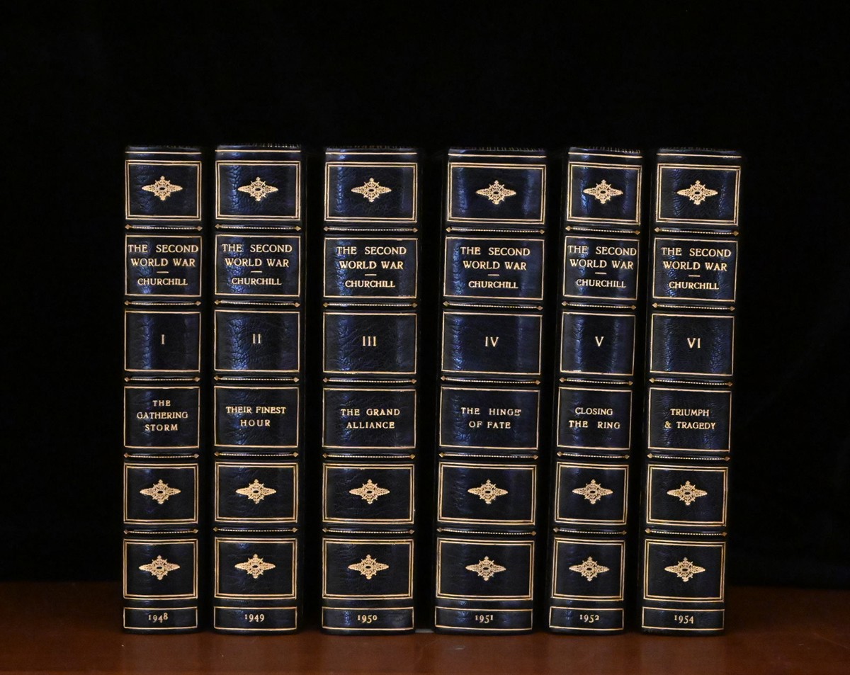 [First Edition] The Second World War Churchill, Winston S. [Used - Fine] [Hardcover]