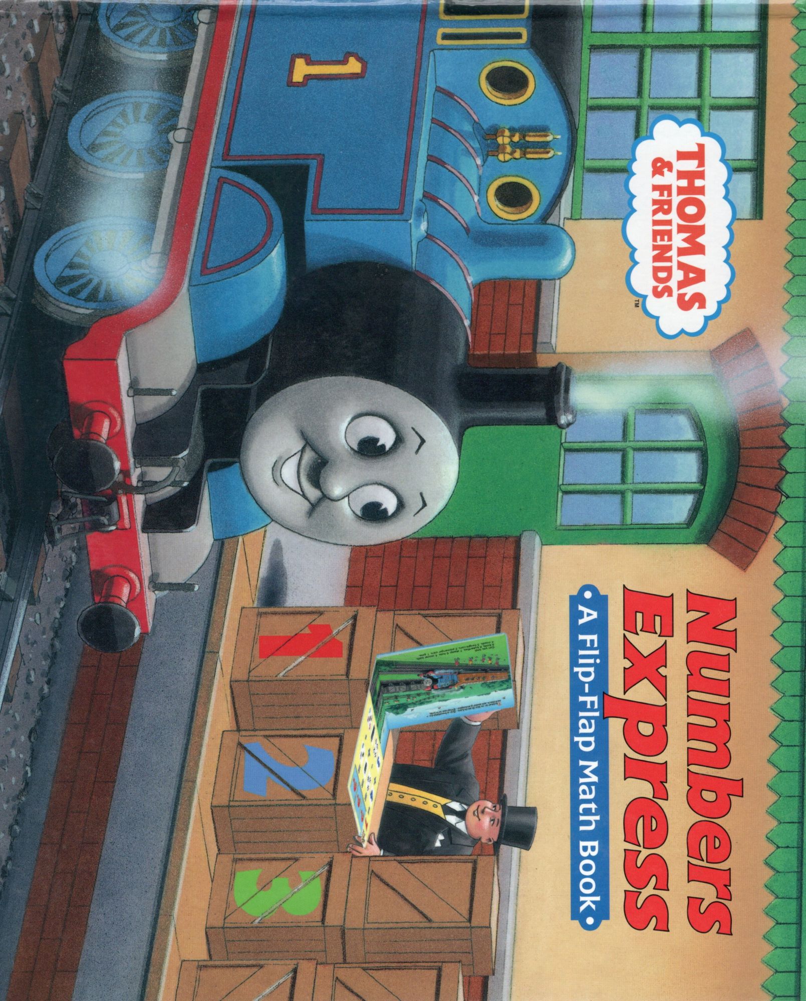 THOMAS & FRIENDS: NUMBERS EXPRESS (A Flip-Flap Math Book) by Awdry, The ...