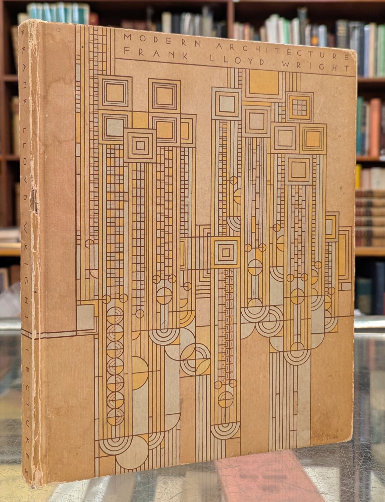 Modern Architecture by Frank Lloyd Wright: Good Hardcover (1931) Signed ...