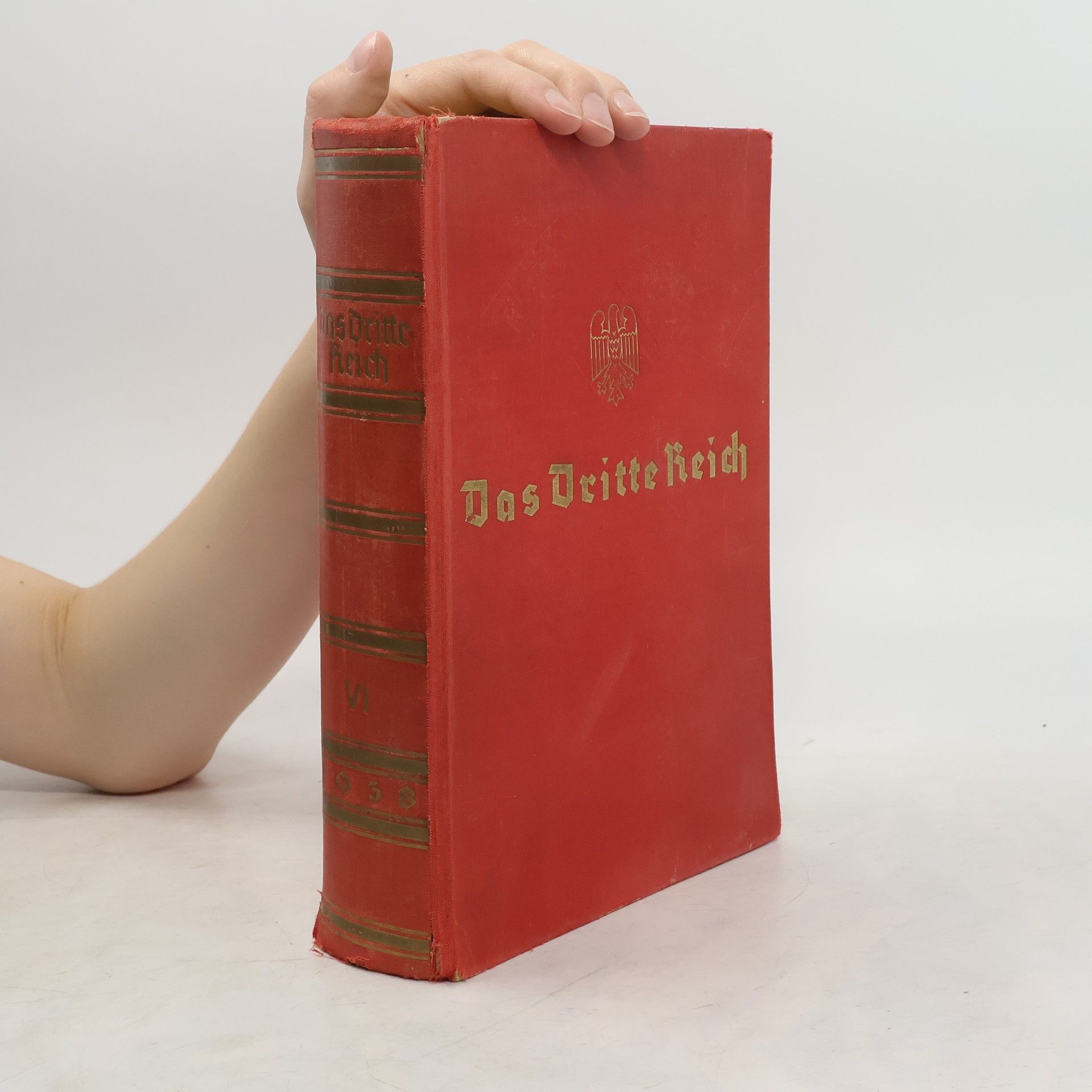 Das Dritte Reich: Das sechste Jahr 1938 von Gerd Rühle: Poor Hardcover ...
