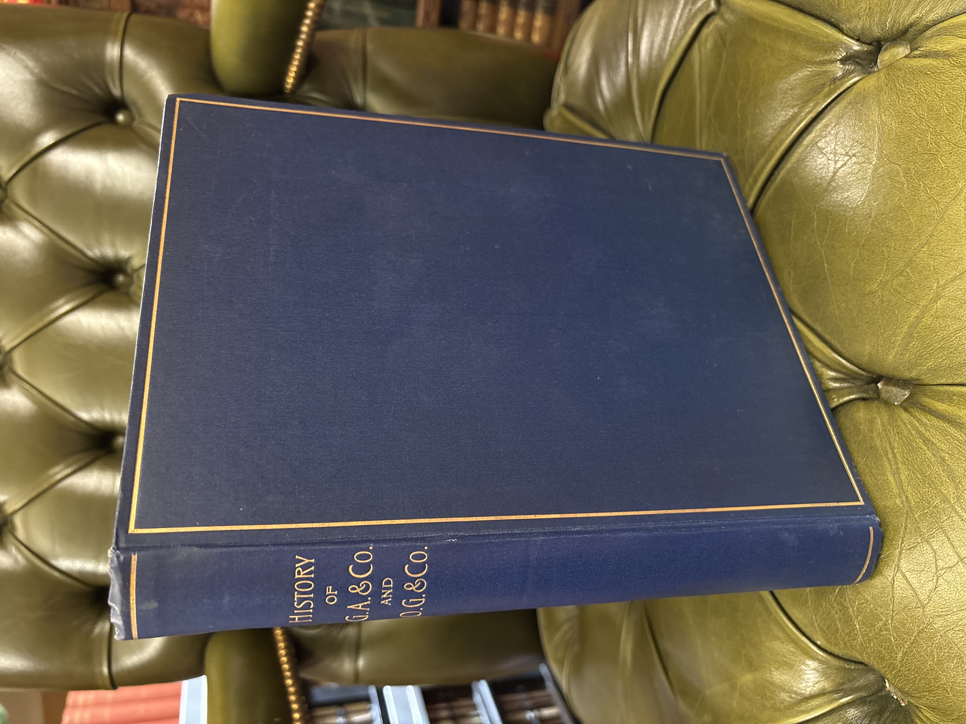 History of Gillanders, Arbuthnot & Co. and Ogilvy, Gillanders & Co. by ...