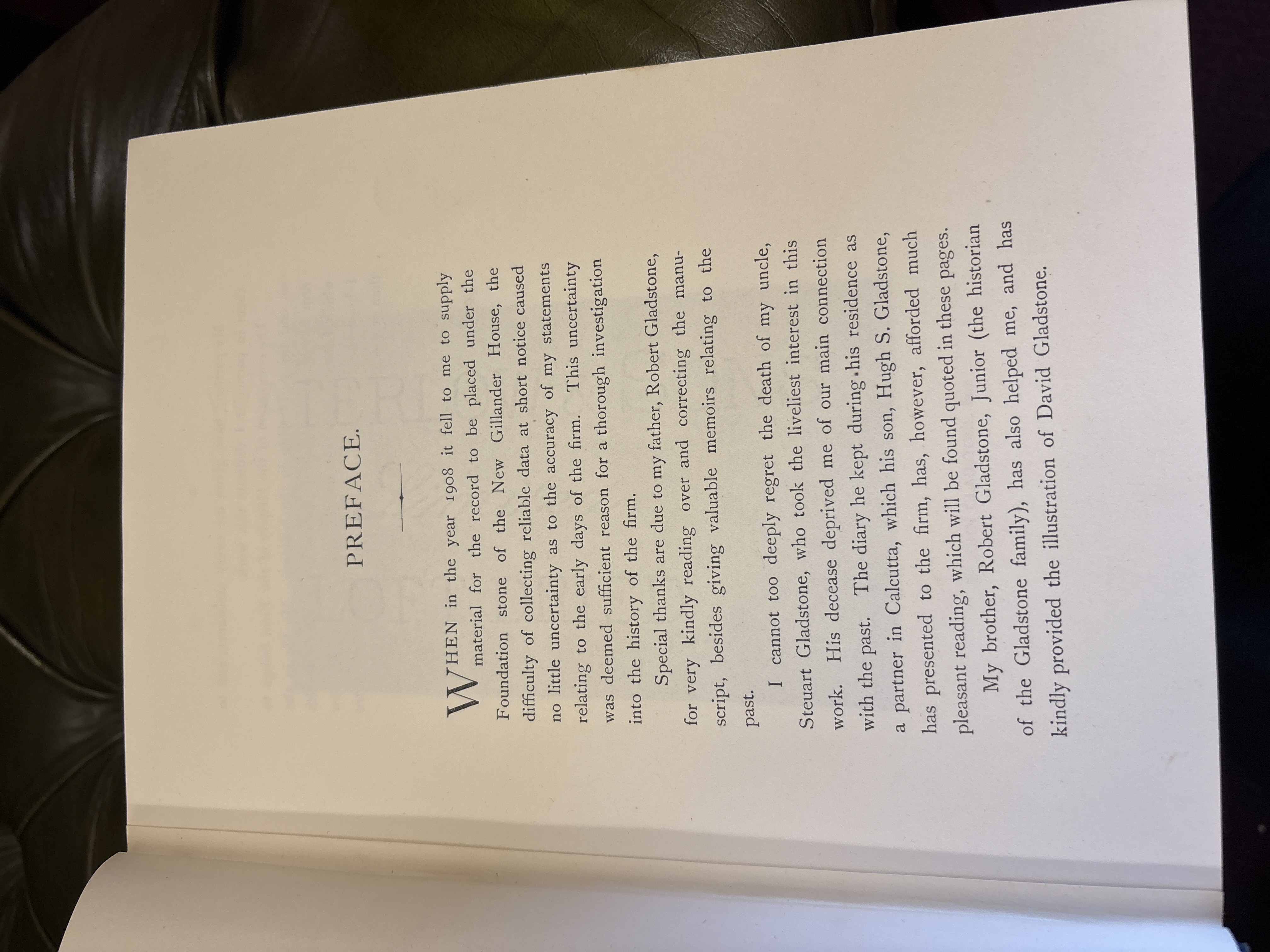 History of Gillanders, Arbuthnot & Co. and Ogilvy, Gillanders & Co. by ...