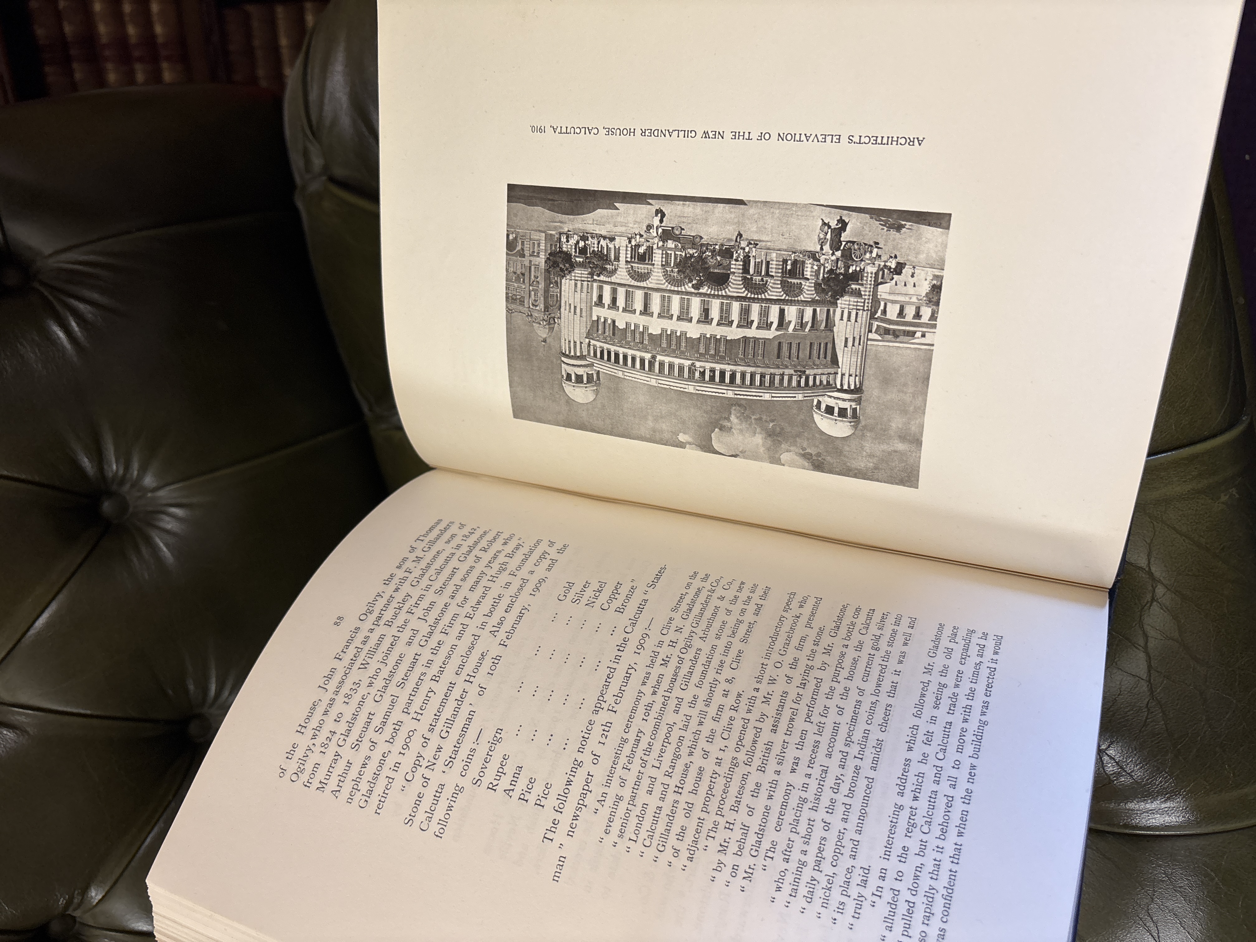 History of Gillanders, Arbuthnot & Co. and Ogilvy, Gillanders & Co. by ...