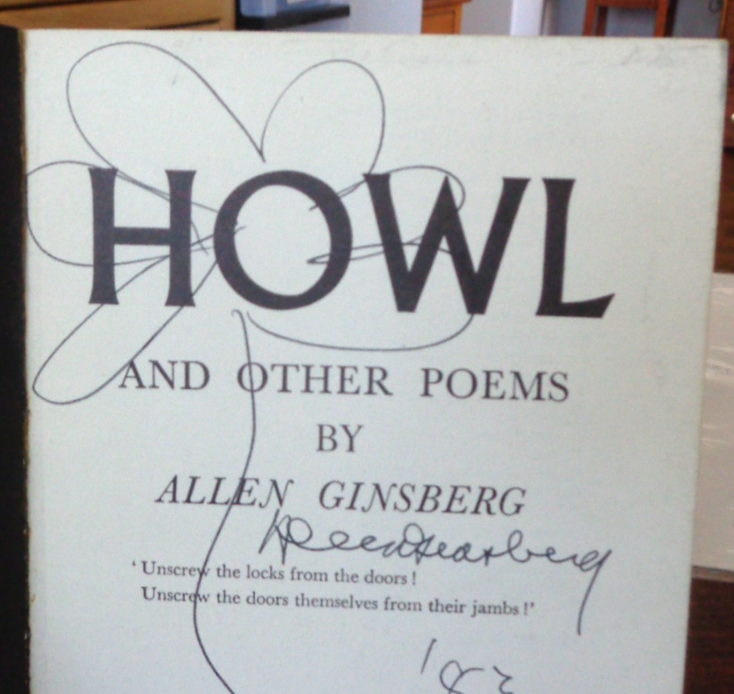 Howl Annotated Howl by Ginsberg, Allen: Near Fine Soft cover (1969) 5th or later ...