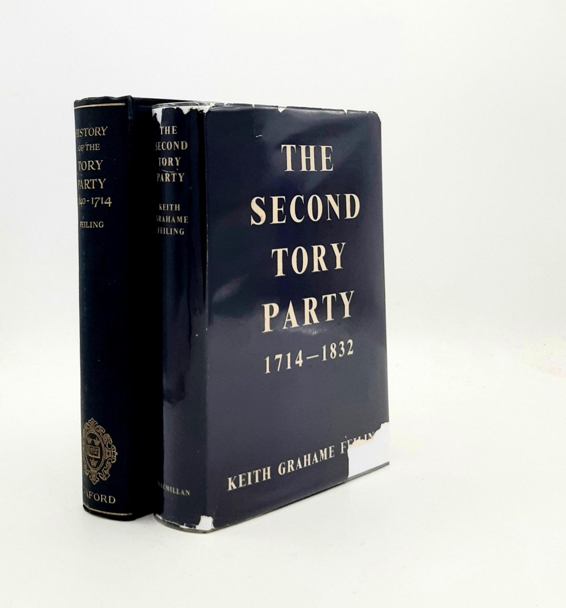 A HISTORY OF THE TORY PARTY 1640-1714 [&] THE SECOND TORY PARTY 1714 ...