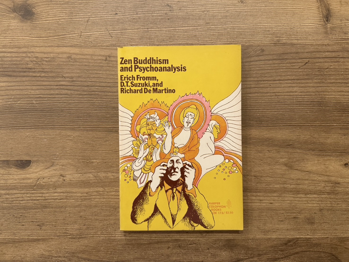 Zen Buddhism and Psychoanalysis. by D. T. Suzuki, Erich Fromm