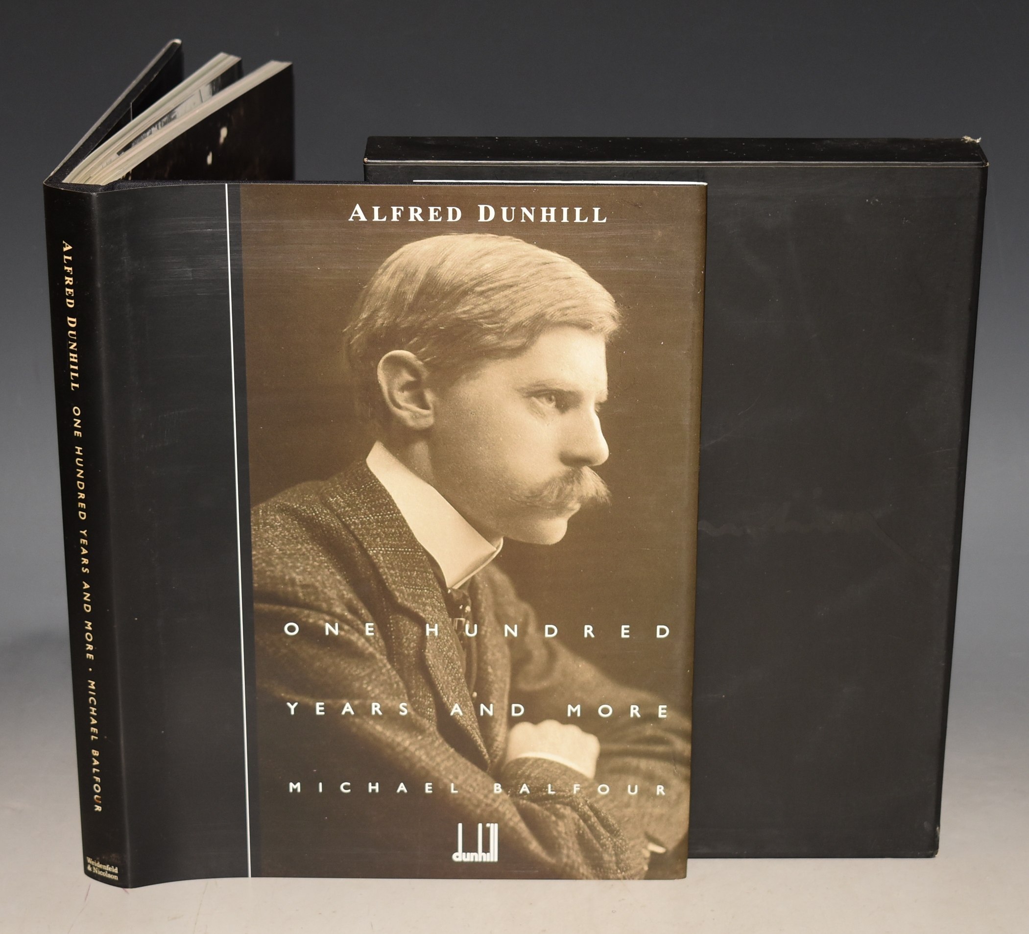 ALFRED DUNHILL ONE HUNDRED YEARS ANDMORE