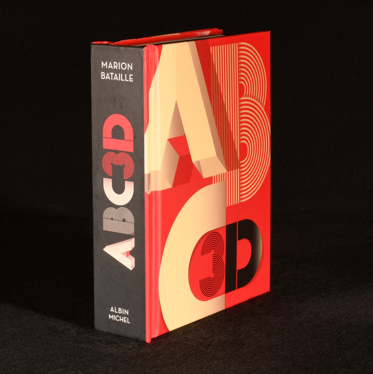 [First Edition] ABC3D None [Used - Fine] [Hardcover]