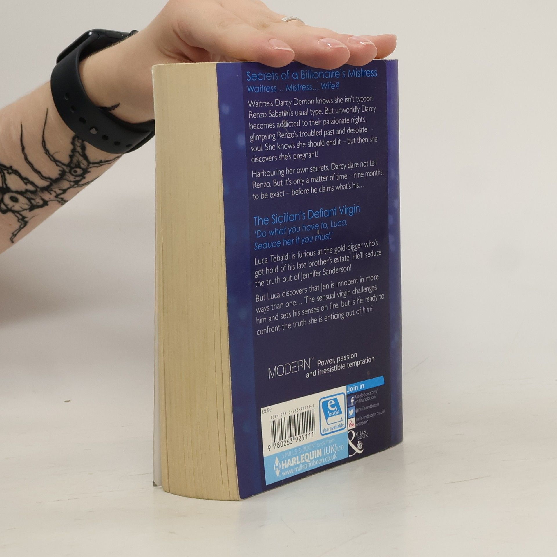 Secrets of a Billionaire's Mistress. The Sicilian's Defiant Virgin von