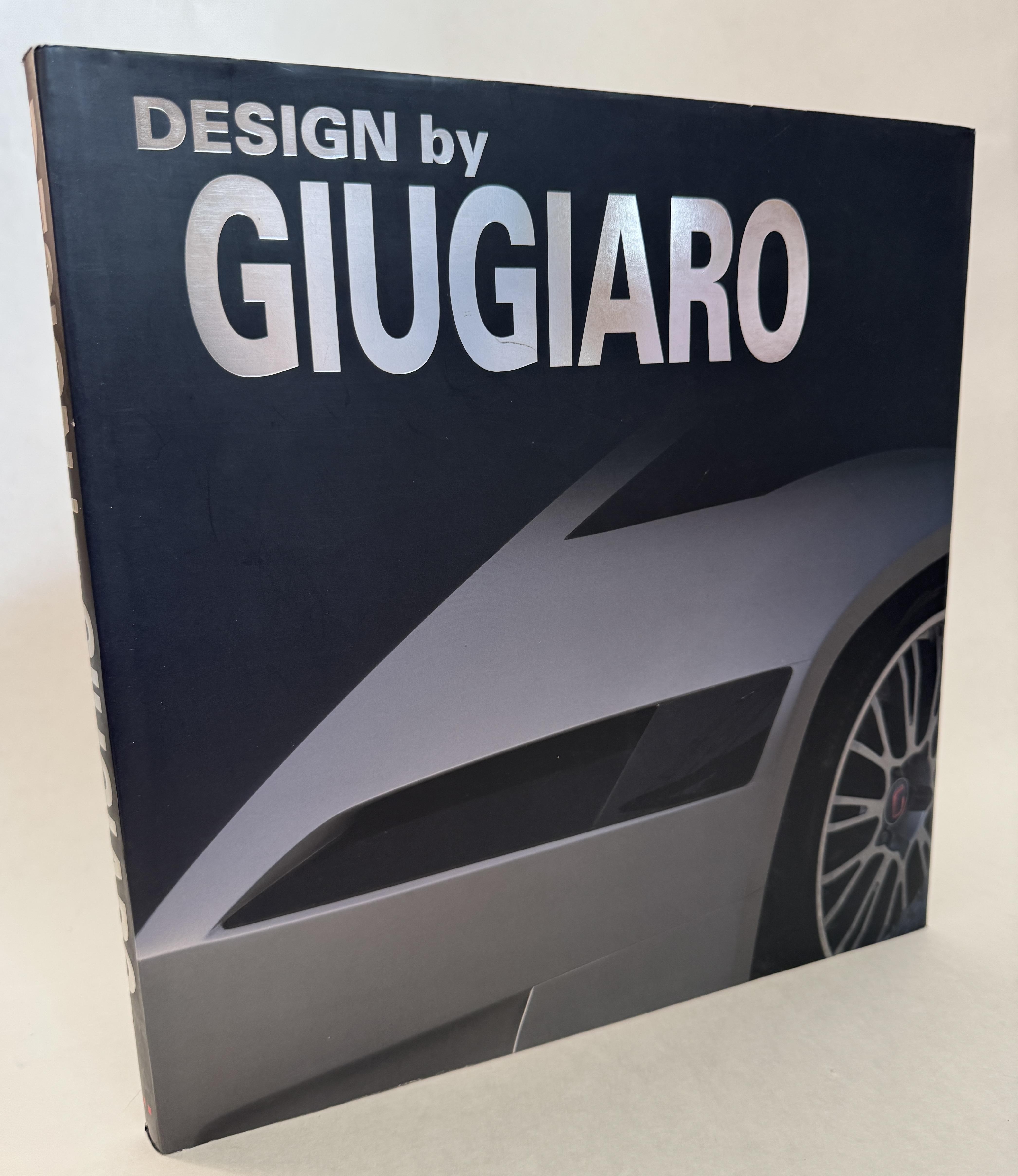 洋書　DESIGN by GIUGIARO　ジウジアーロ Design by Giorgetto Giugiaro – AbeBooks