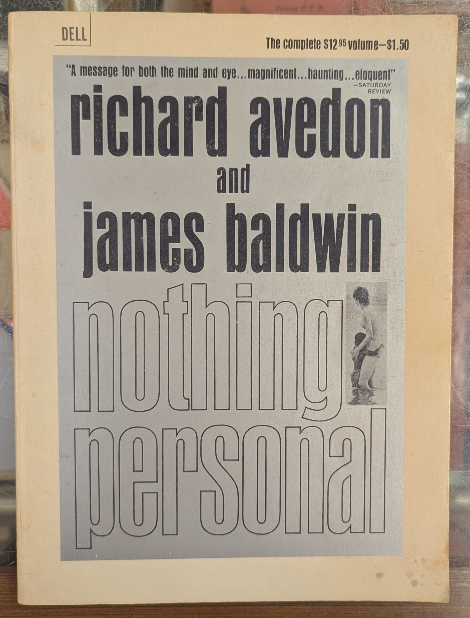 Nothing Personal by Richard Avedon; James Baldwin: Very good