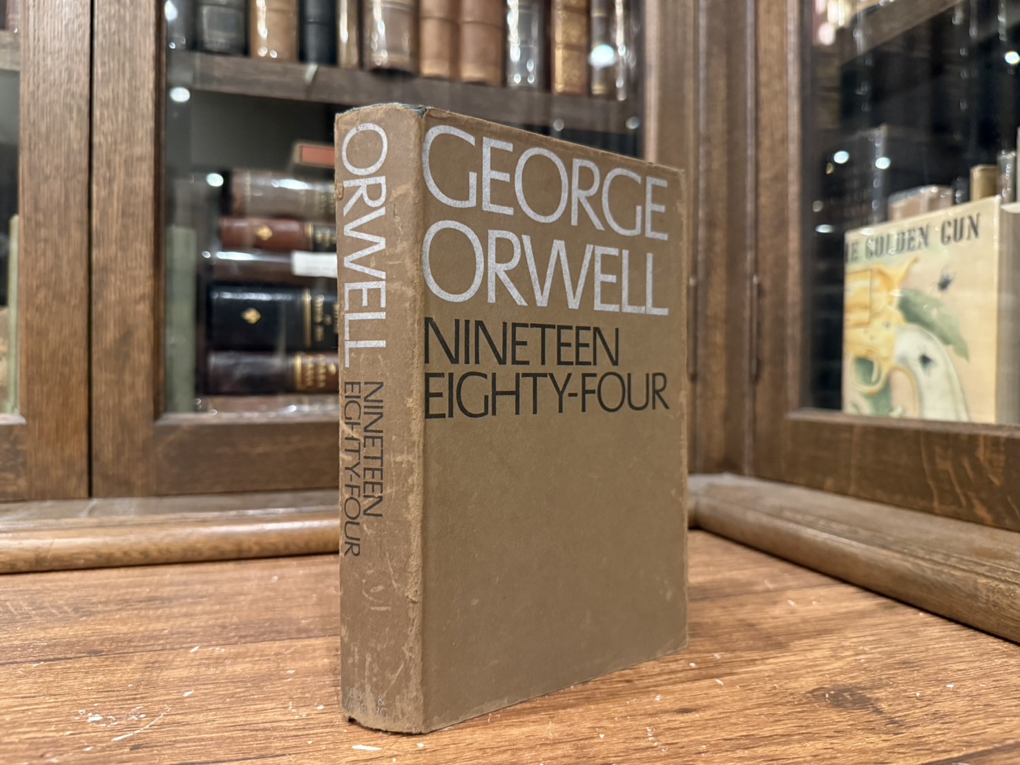 Nineteen Eighty-Four. George Orwell. [Used - Fair] [Hardcover]