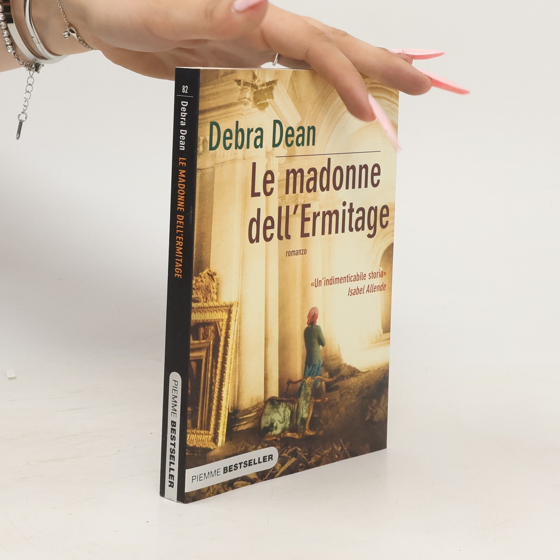 Le madonne dell'Ermitage - Debra Dean