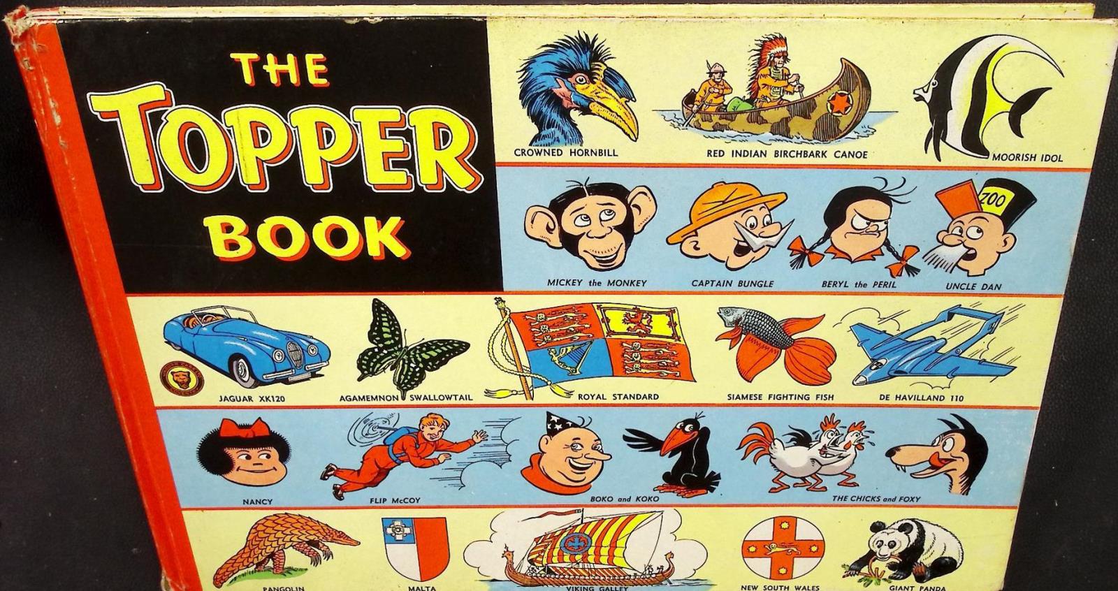The Topper Book [1955] by Law, David; Watkins, Dudley D; &c: Good (1954 ...