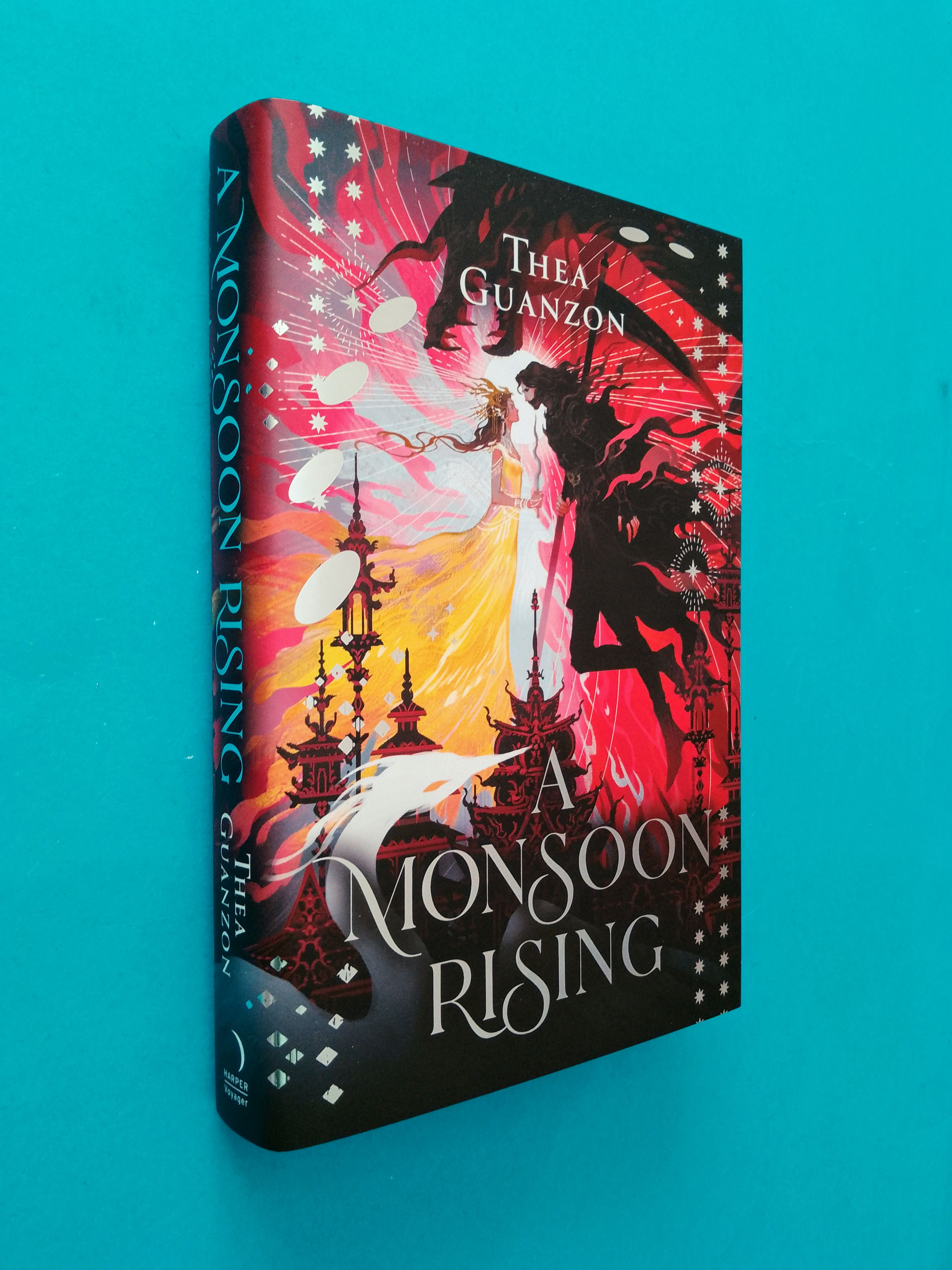 A Monsoon Rising (The Hurricane Wars Book 2) *SIGNED FAIRYLOOT ...
