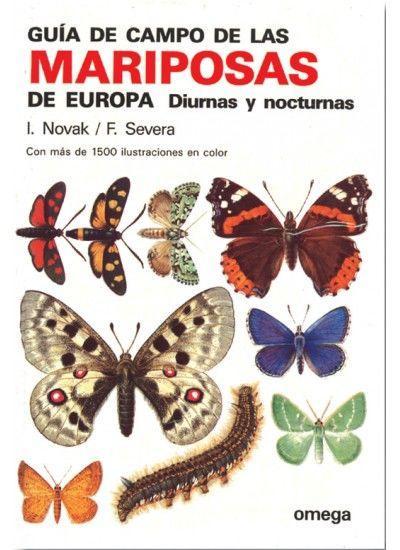 Guía de campo de las mariposas de Europa diurnas y nocturnas - Novak, Ivo|Severa, Frantisek