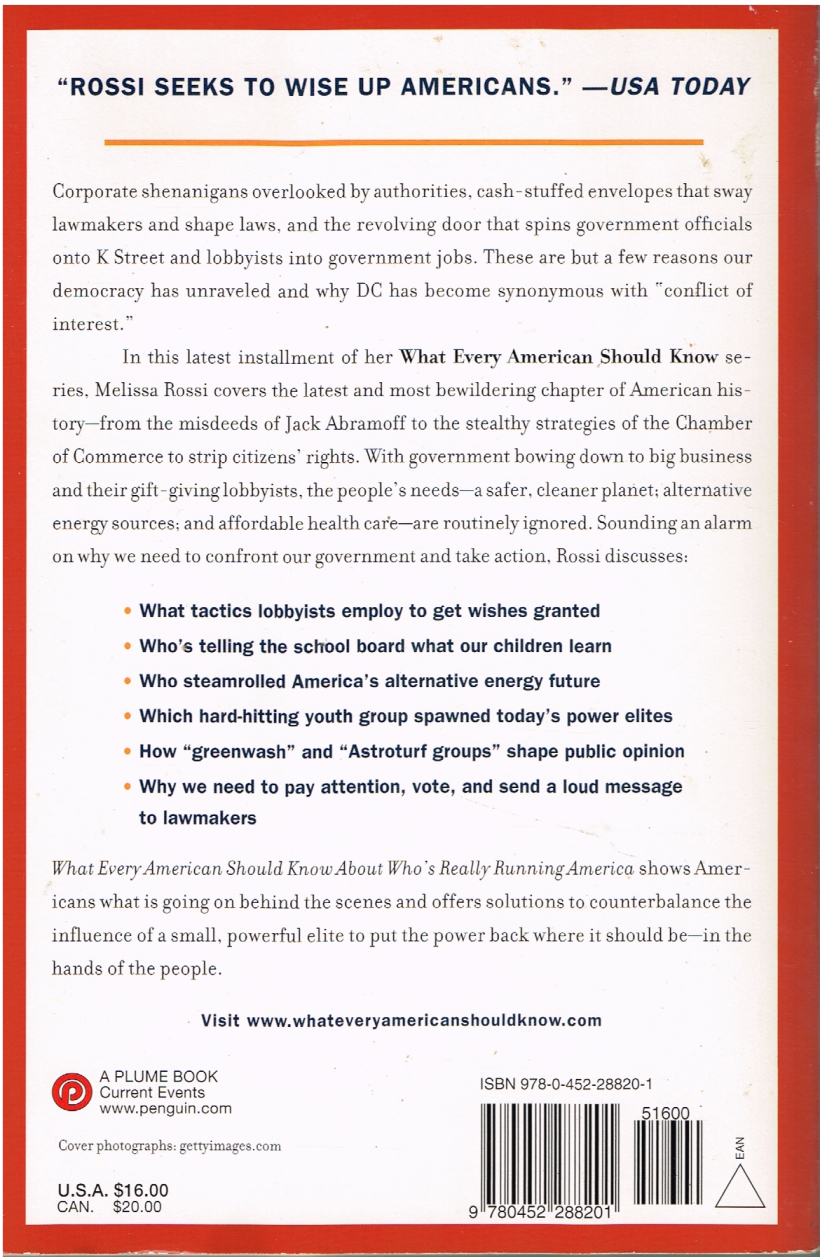 What Every American Should Know About Who's Really Running America by