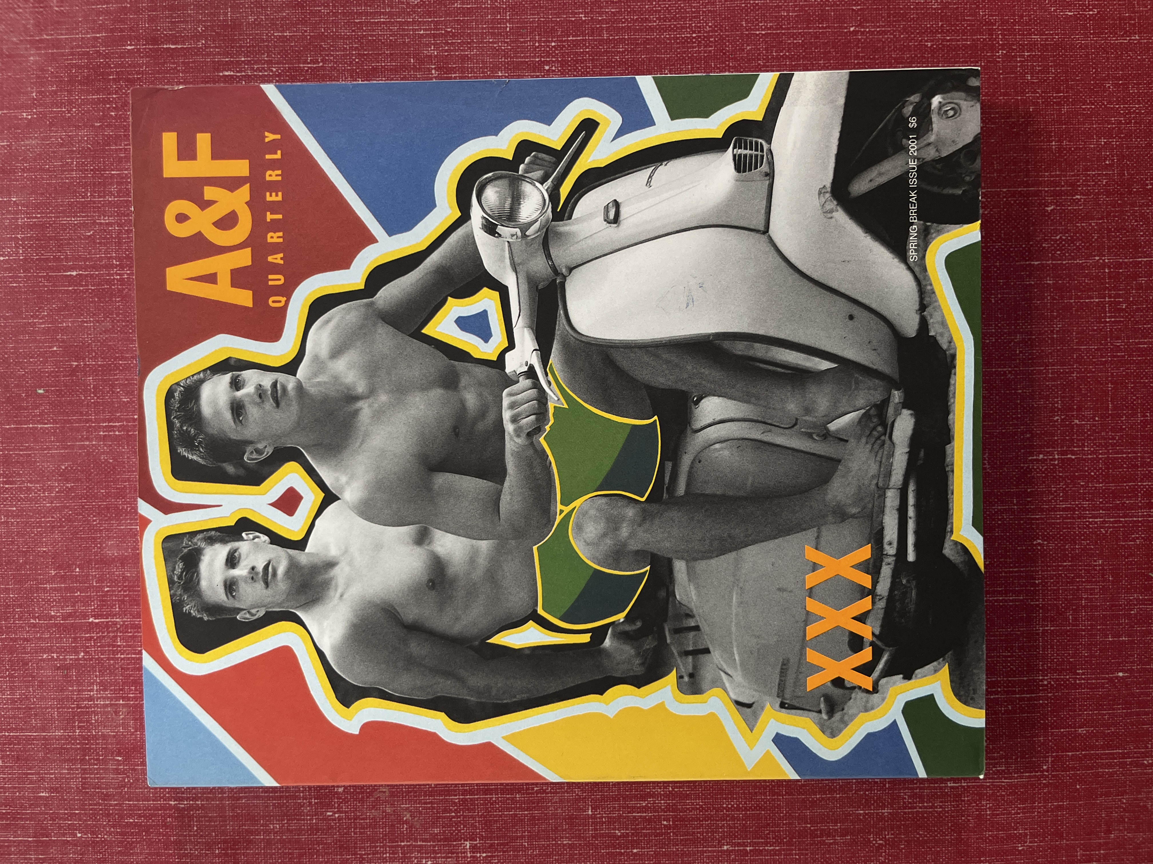 A&F XXX: Spring Break 2001 [Abercrombie & Fitch] by Abercrombie