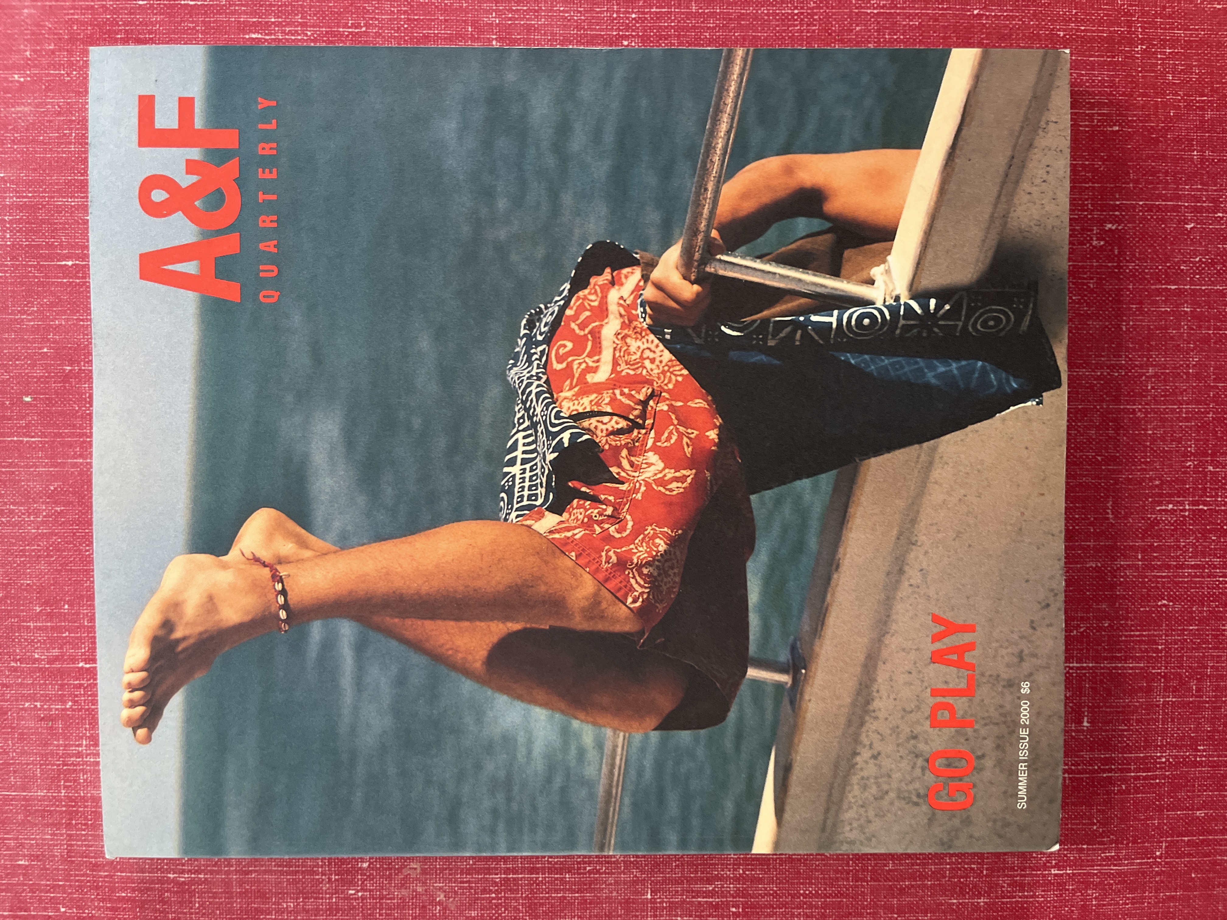 アート・デザイン・音楽 Abercrombie & Fitch SUMMER 2000 Abercrombie & Fitch SUMMER 2000