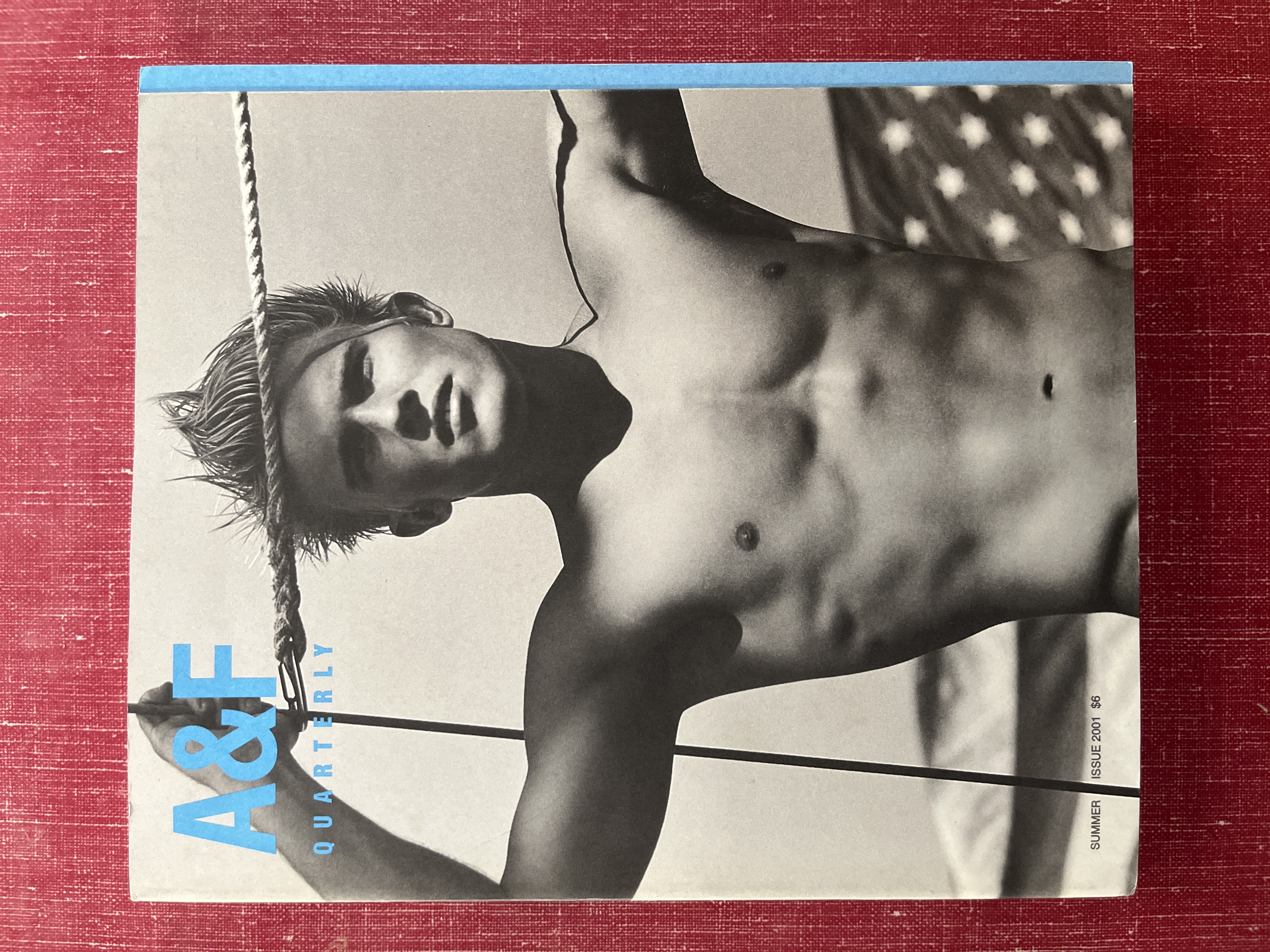 A&F Quarterly, Summer Issue 2001 (Abercrombie & Fitch) by