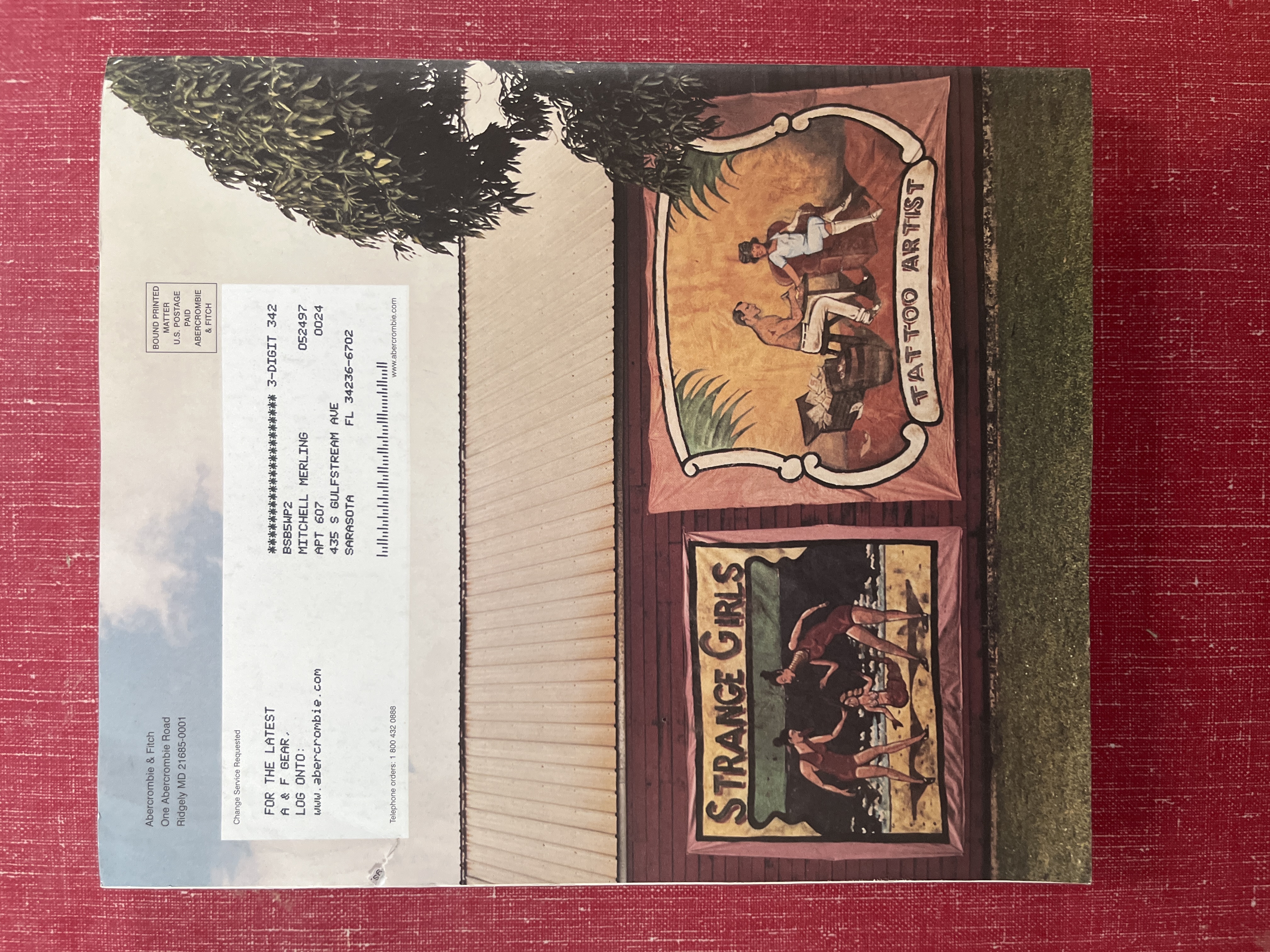 A&F Quarterly, Summer Issue 2001 (Abercrombie & Fitch) by