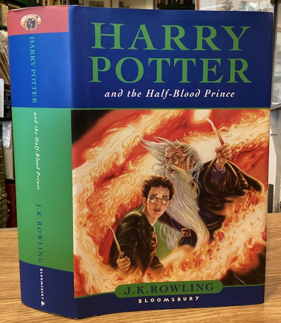 Harry Potter and the Half-Blood Prince by Rowling, J. K.: Near Fine ...