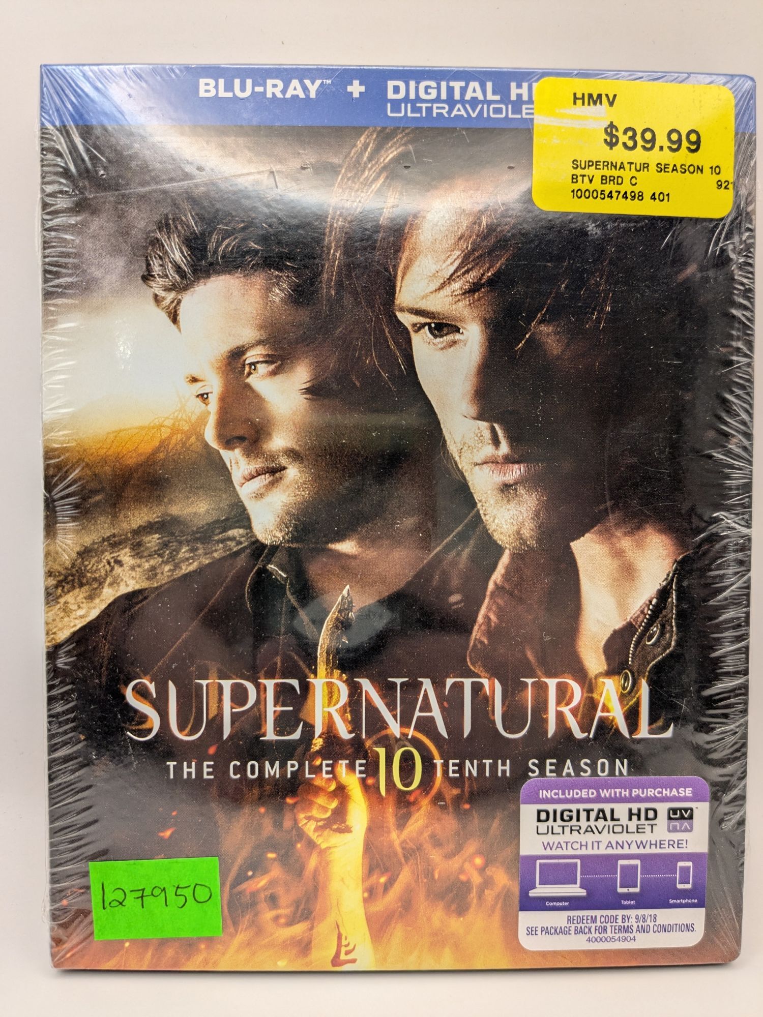 Supernatural: Season 10 (Blu-ray), image size:1500x2000
