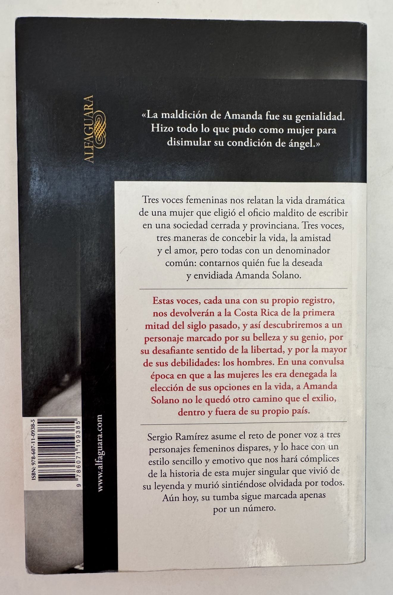 La Fugitiva [Signed]