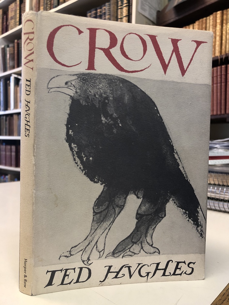 Crow [with 2 original Baskin drawings] by Hughes, Ted: Very Good ...