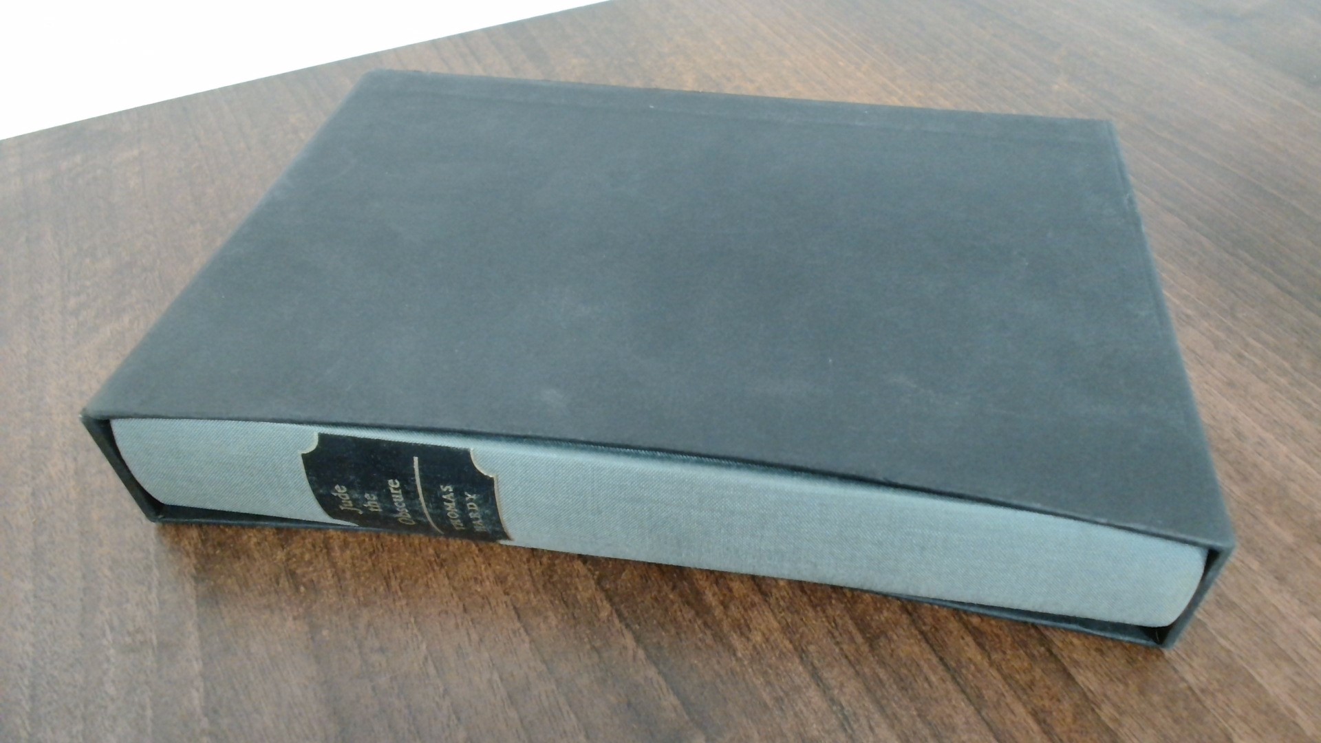 Jude The Obscure by Thomas Hardy: Good Hardcover (1992 ...