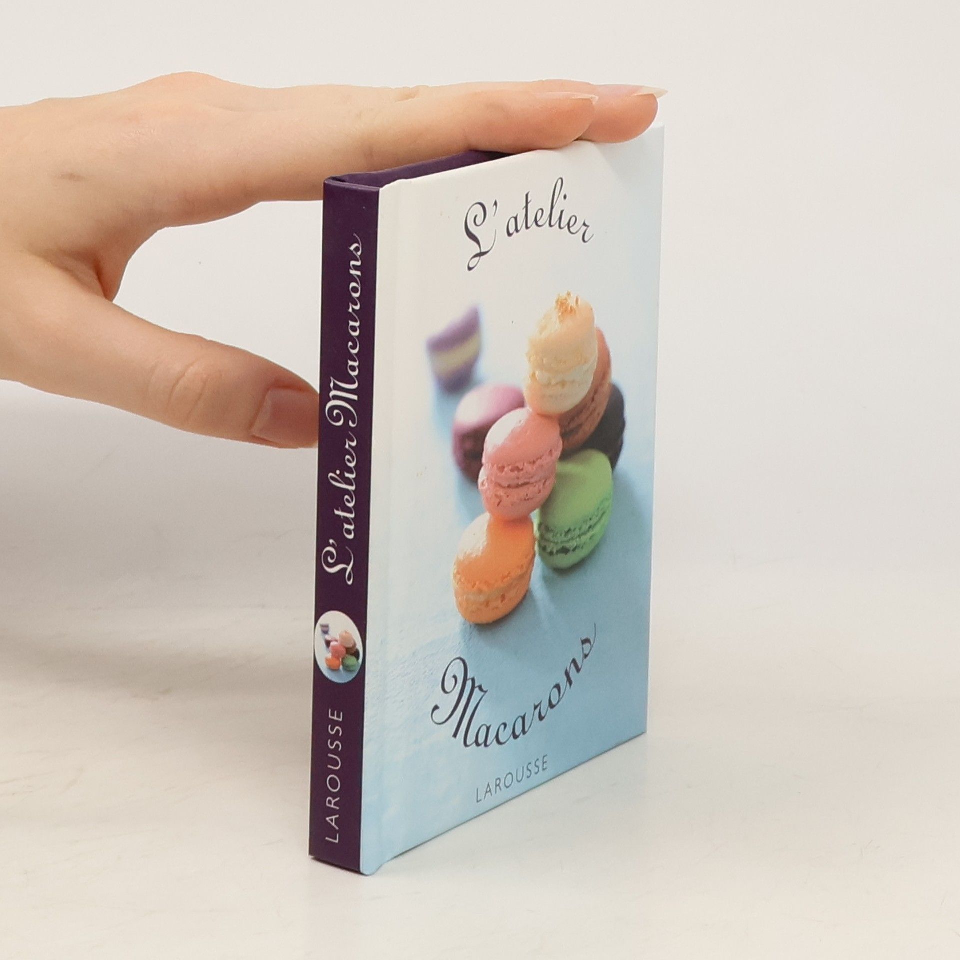 L'atelier macarons - Bérangère Abraham