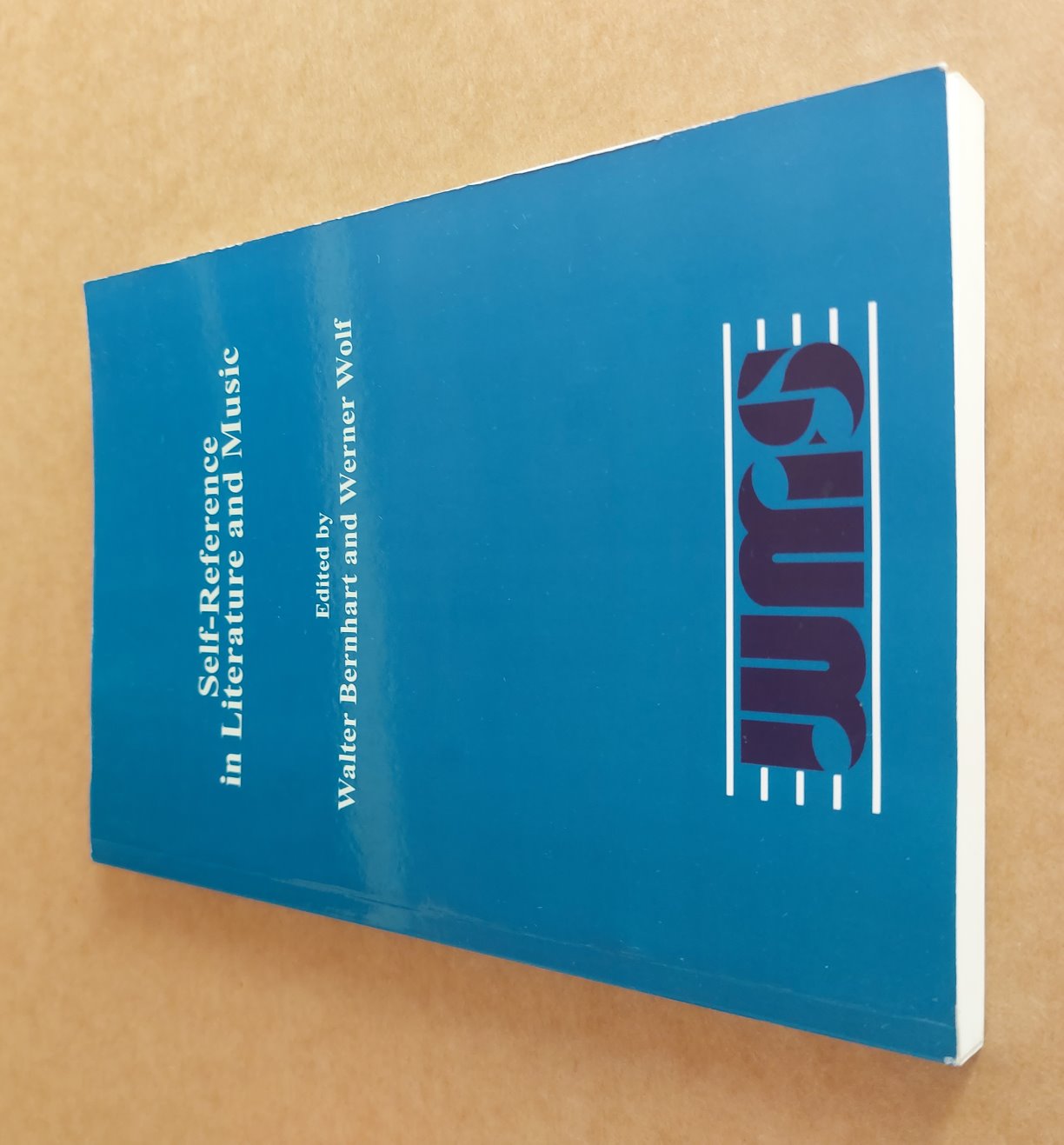 Self-Reference in Literature and Other Media (Word and Music Studies) - Walter Bernhart; Werner Wolf