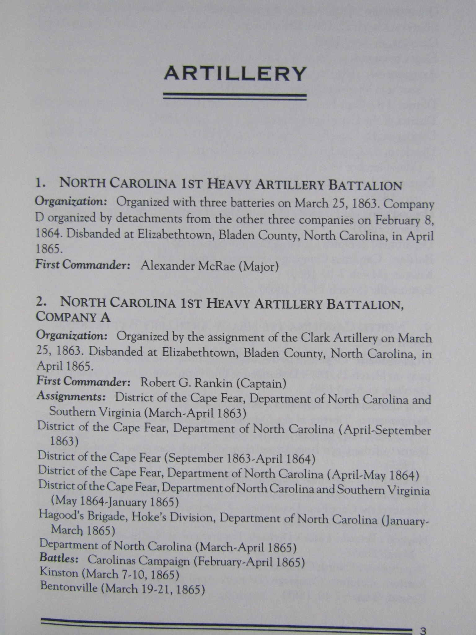 Compendium of the Confederate Armies: North Carolina by Sifakis ...