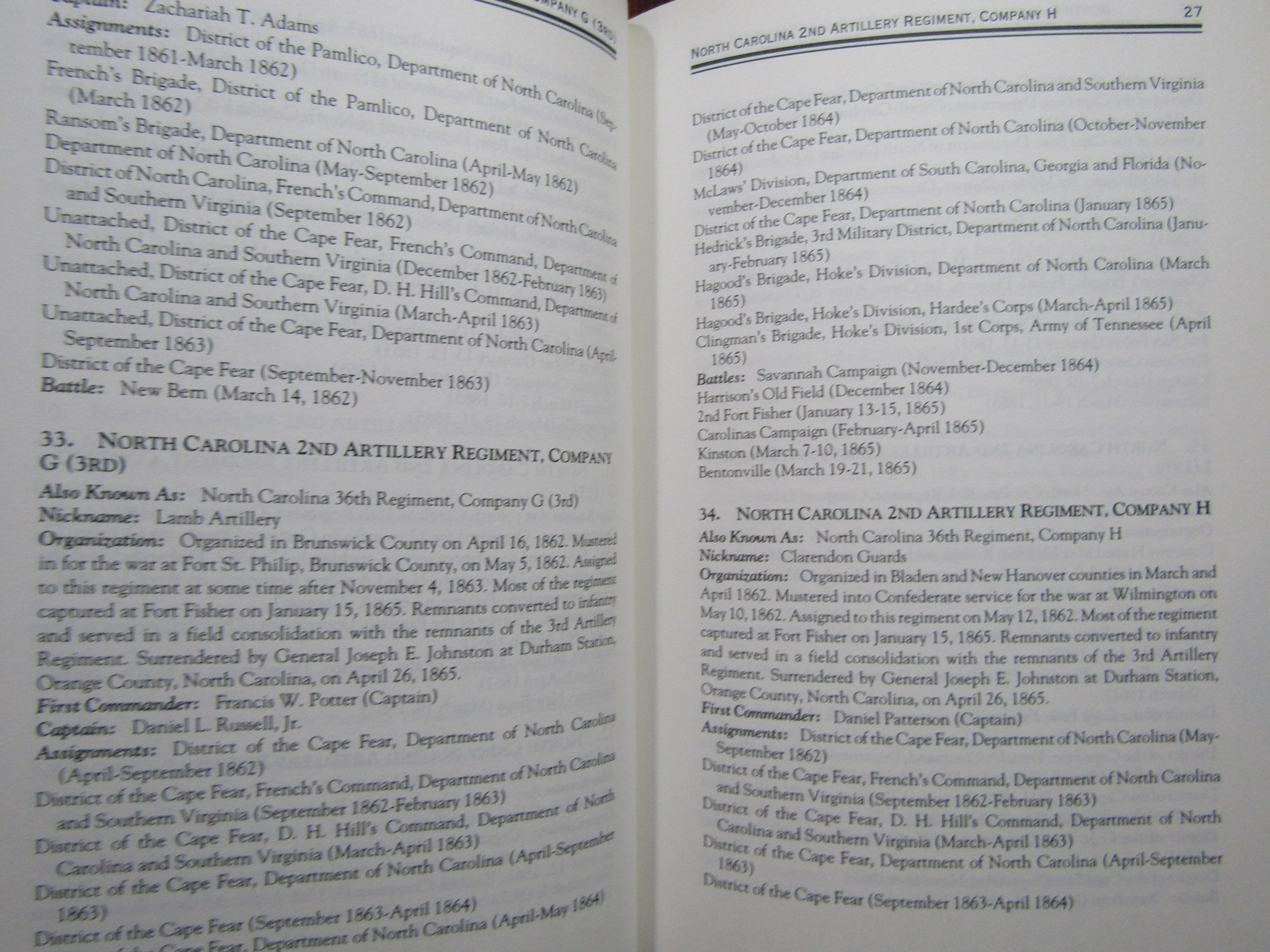 Compendium of the Confederate Armies: North Carolina by Sifakis ...